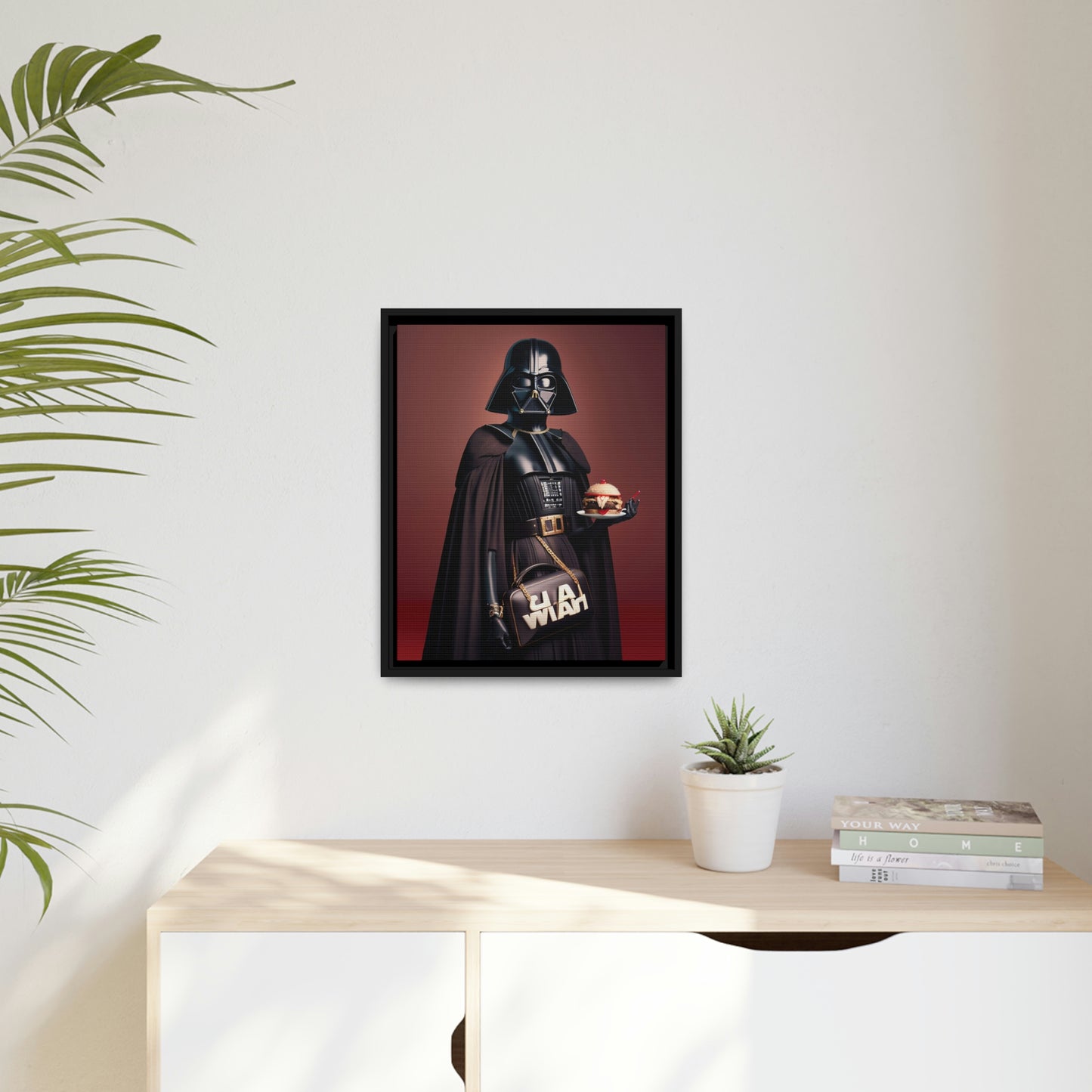 Darth Vader's Fashionista Art: i