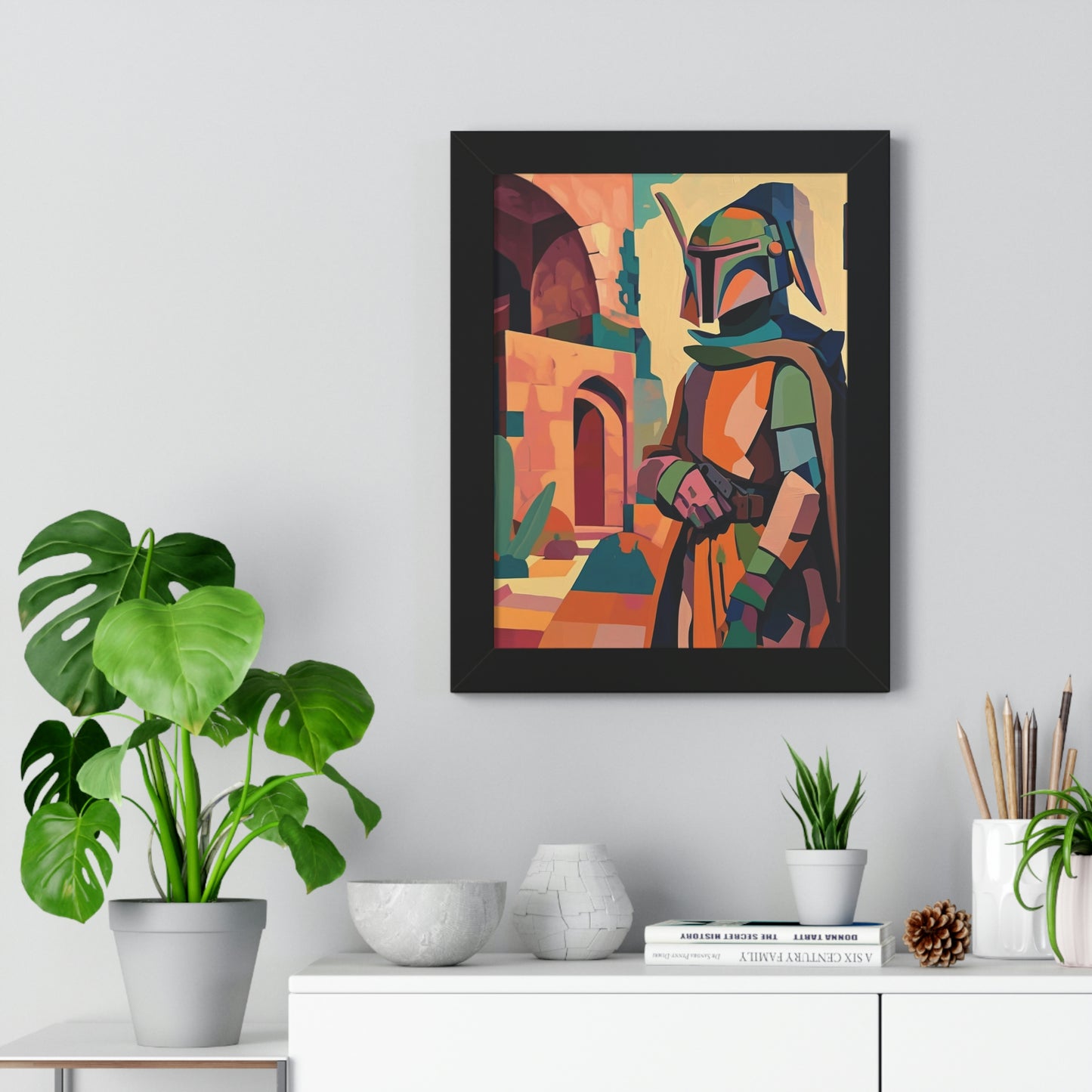 The Mandalorian Art