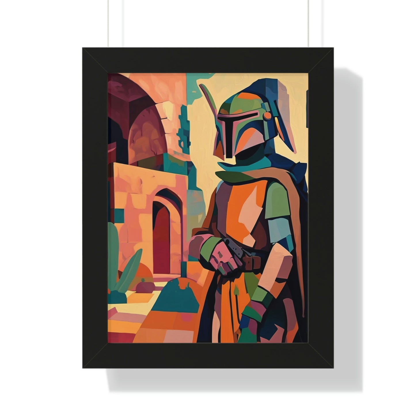 The Mandalorian Art