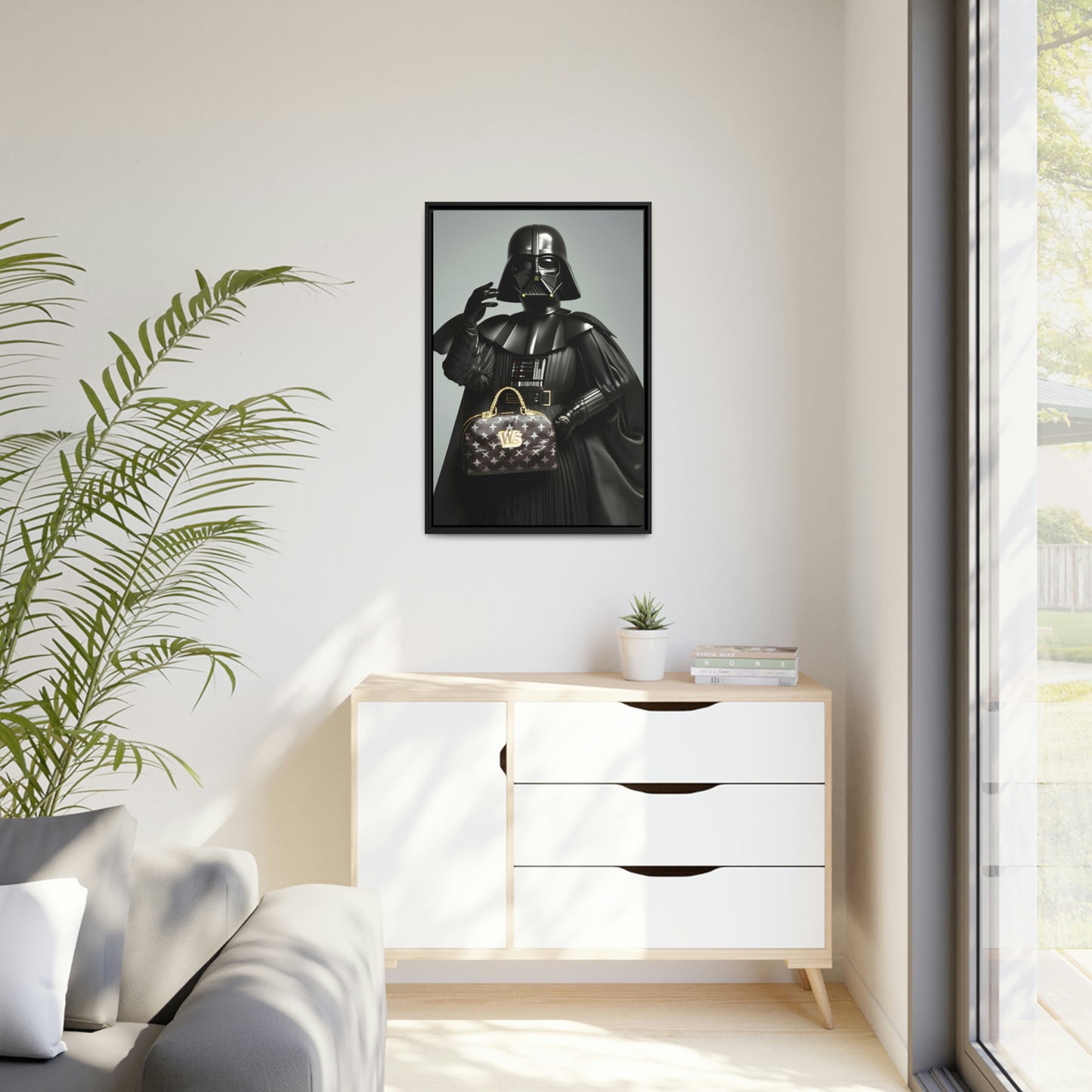Darth Vader Fashionista Art: ii