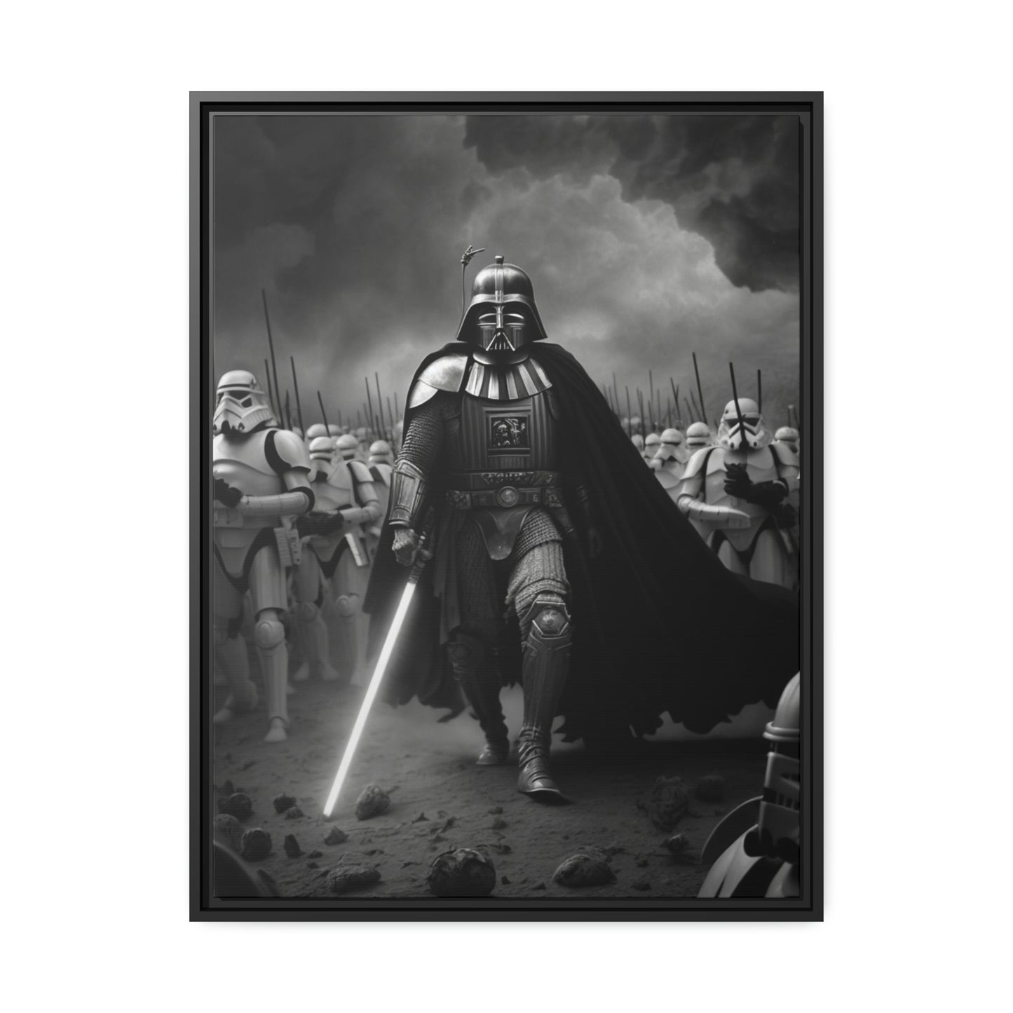 Darth Vader Immortals: Canvas Art