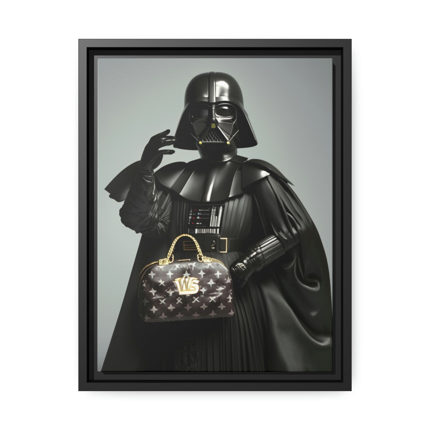 Darth Vader Fashionista Art: ii