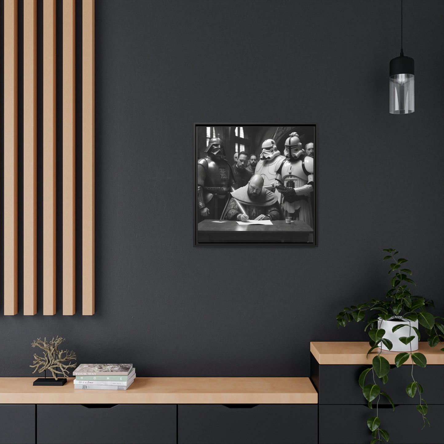 Darth Vader and the King