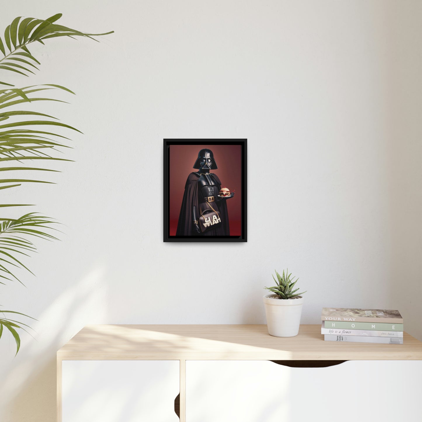 Darth Vader's Fashionista Art: i