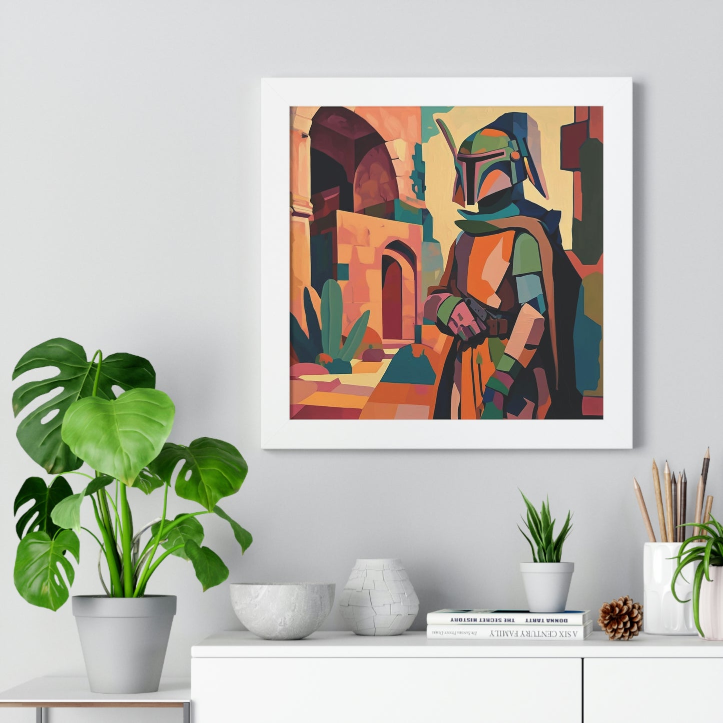 The Mandalorian Art
