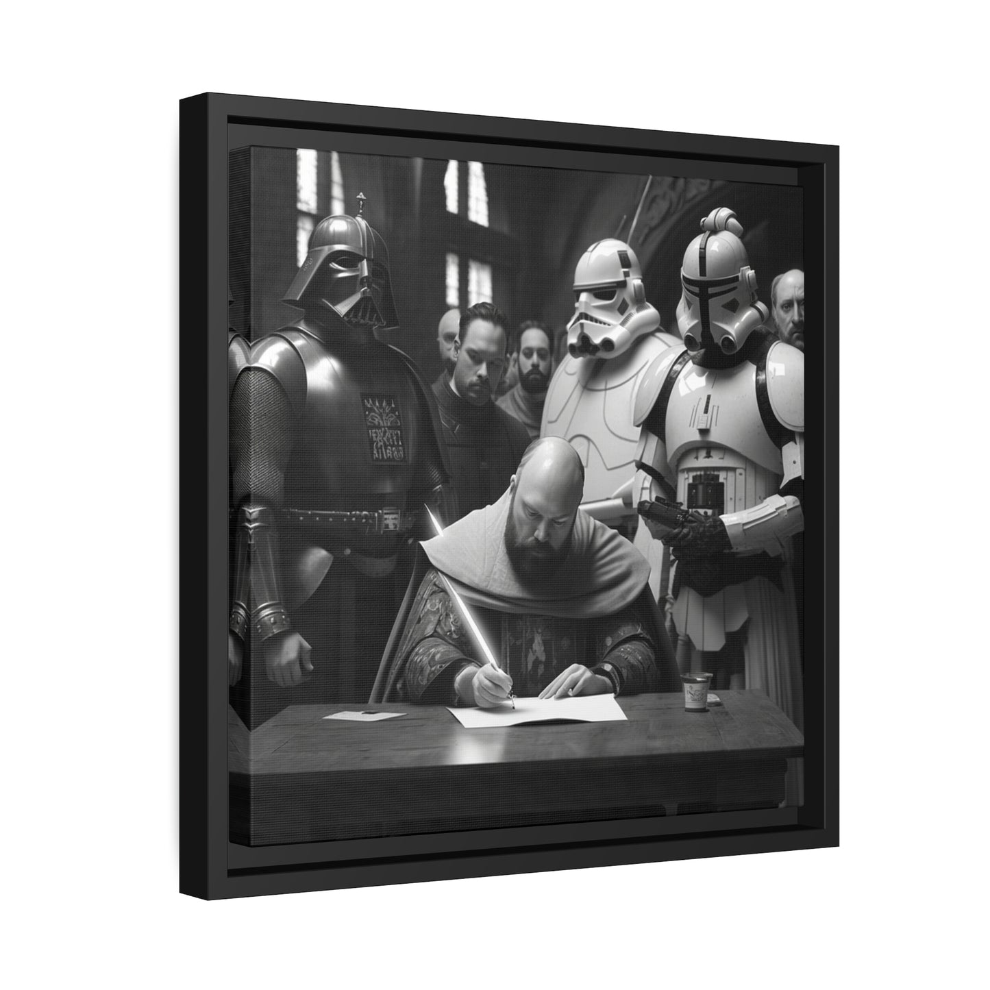 Darth Vader and the King