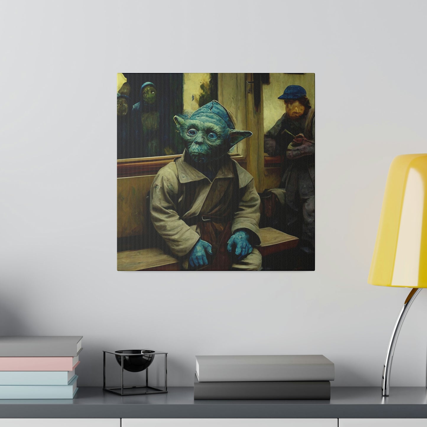 Yoda's Meditation at the Museum