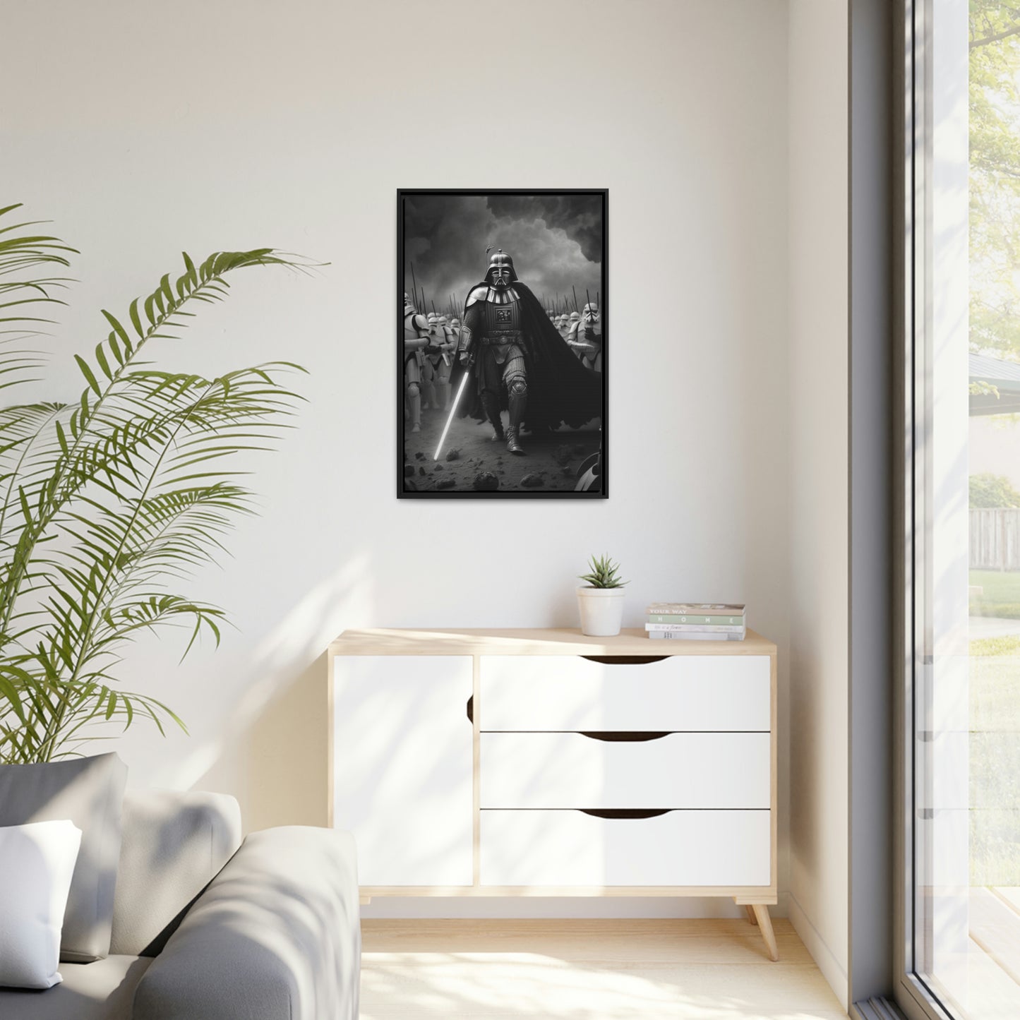 Darth Vader Immortals: Canvas Art