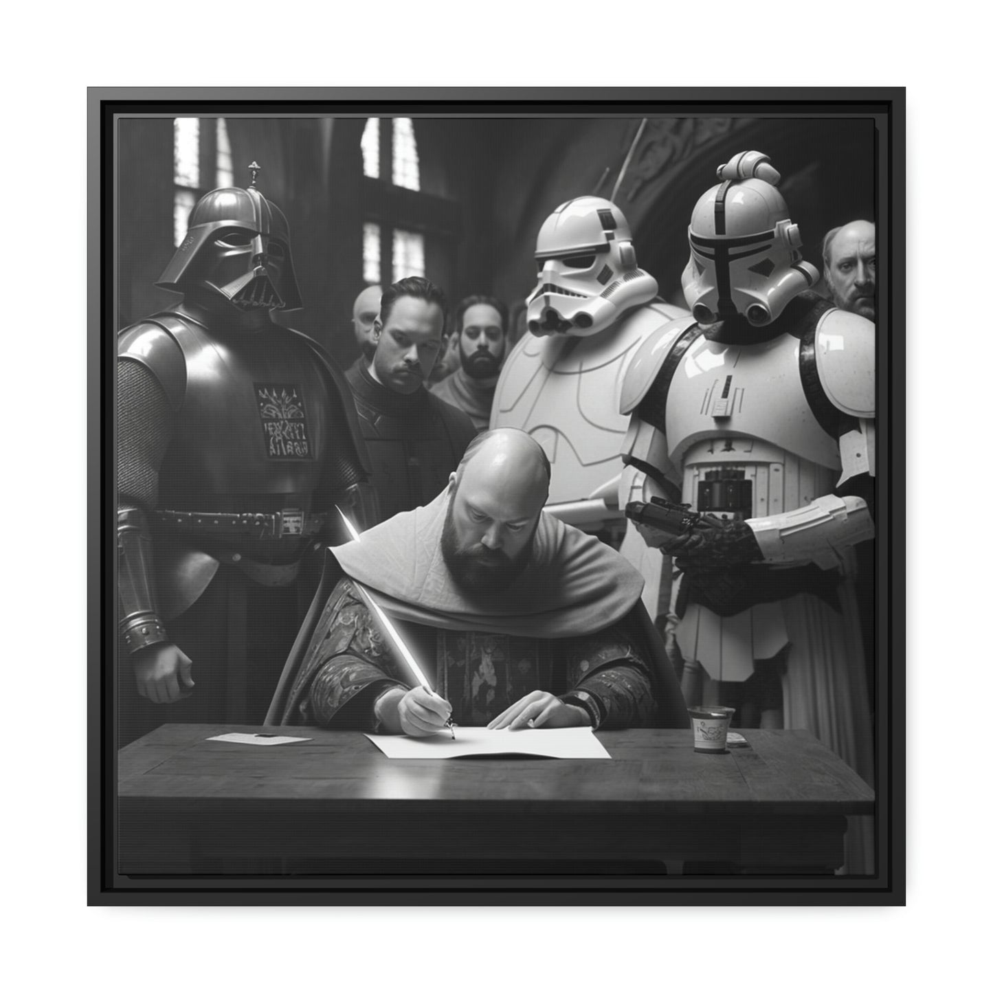 Darth Vader and the King