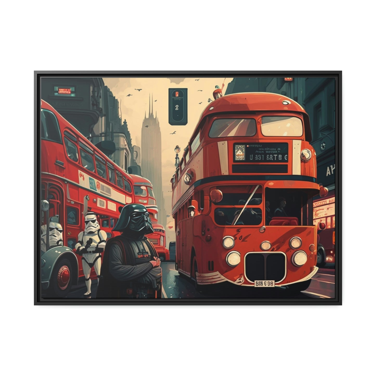 Darth Vader In London: Art
