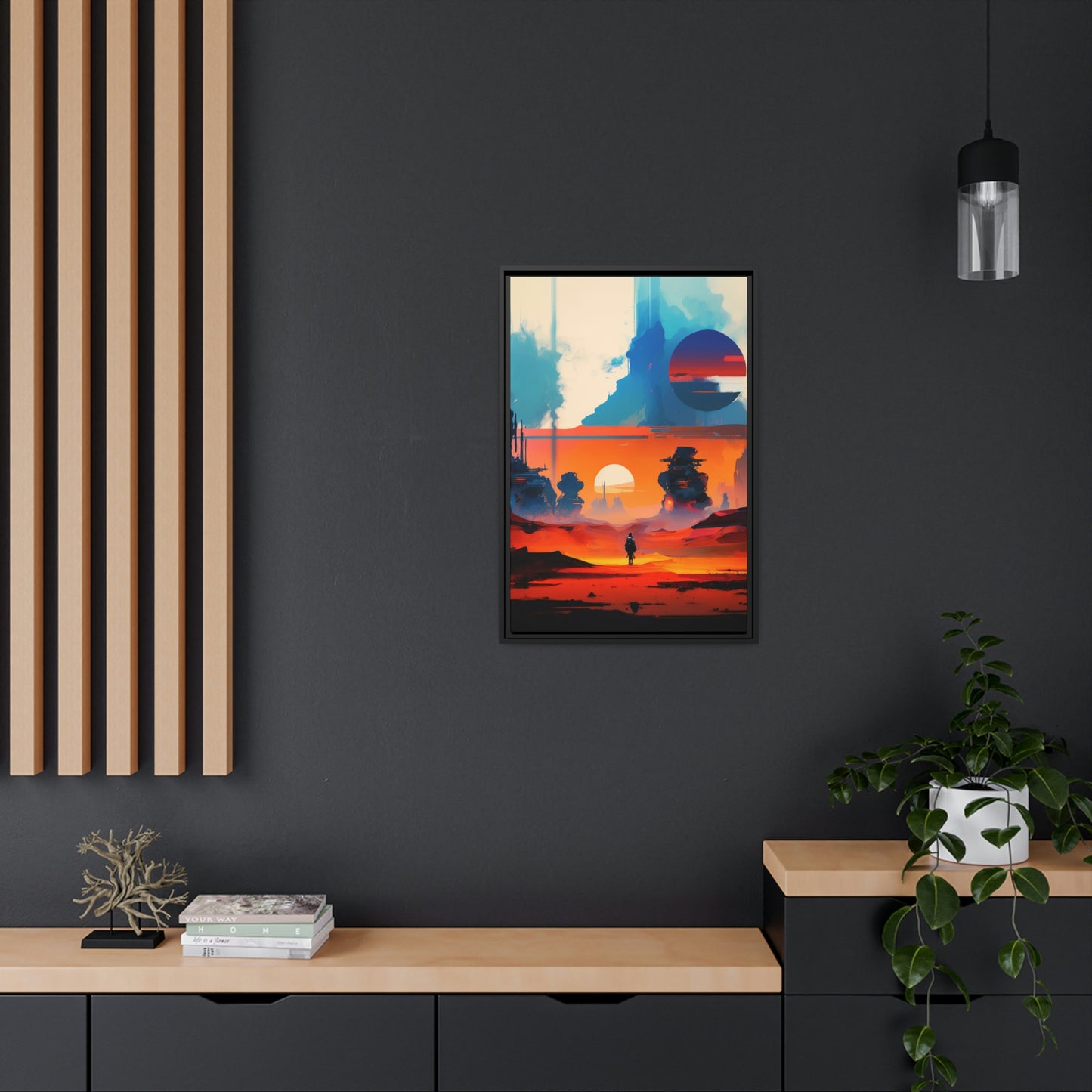 Tatooine Sunset, Star Wars