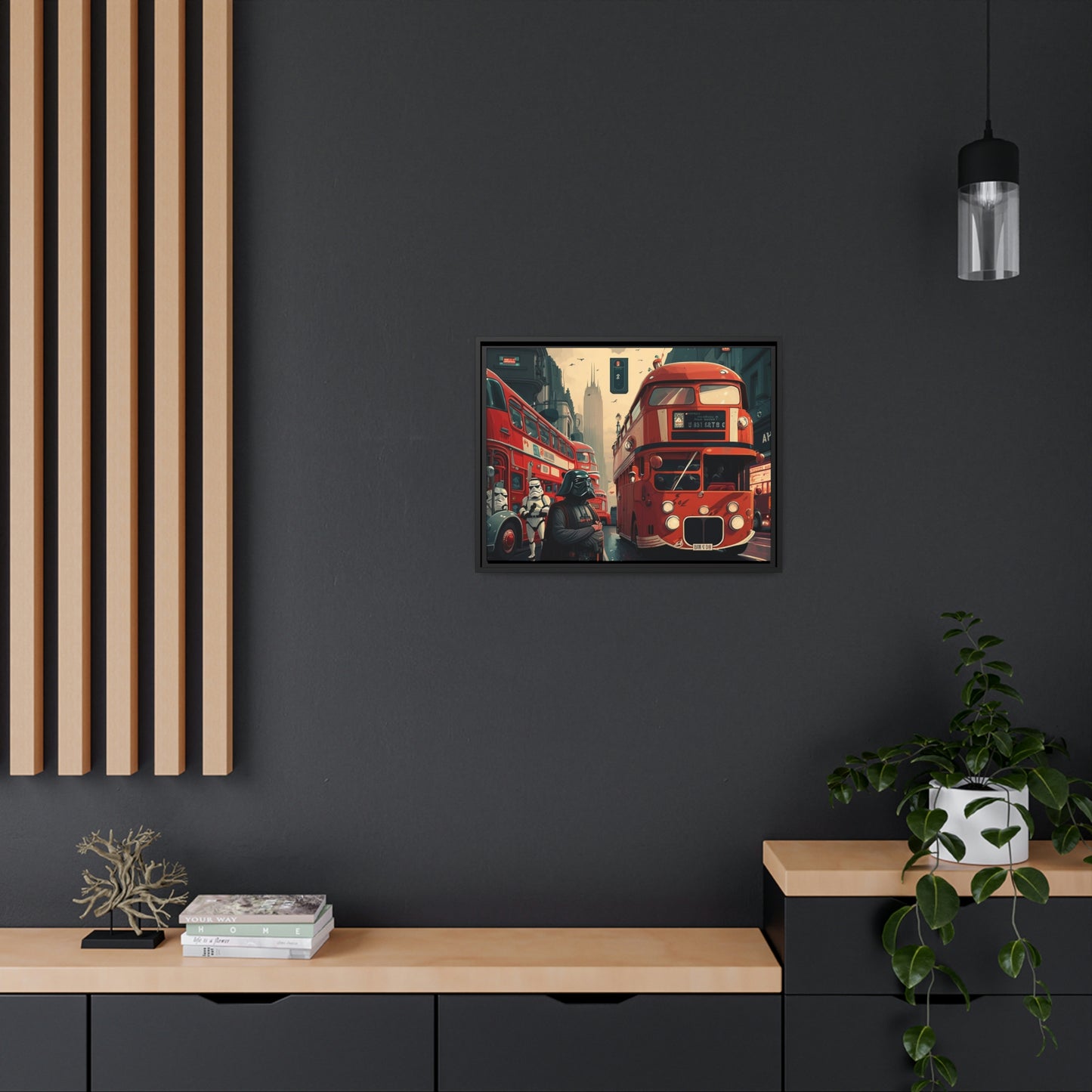 Darth Vader In London: Art