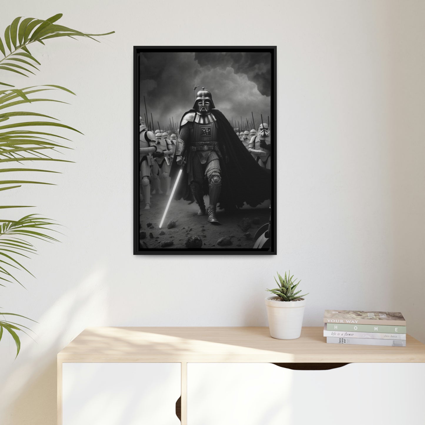 Darth Vader Immortals: Canvas Art