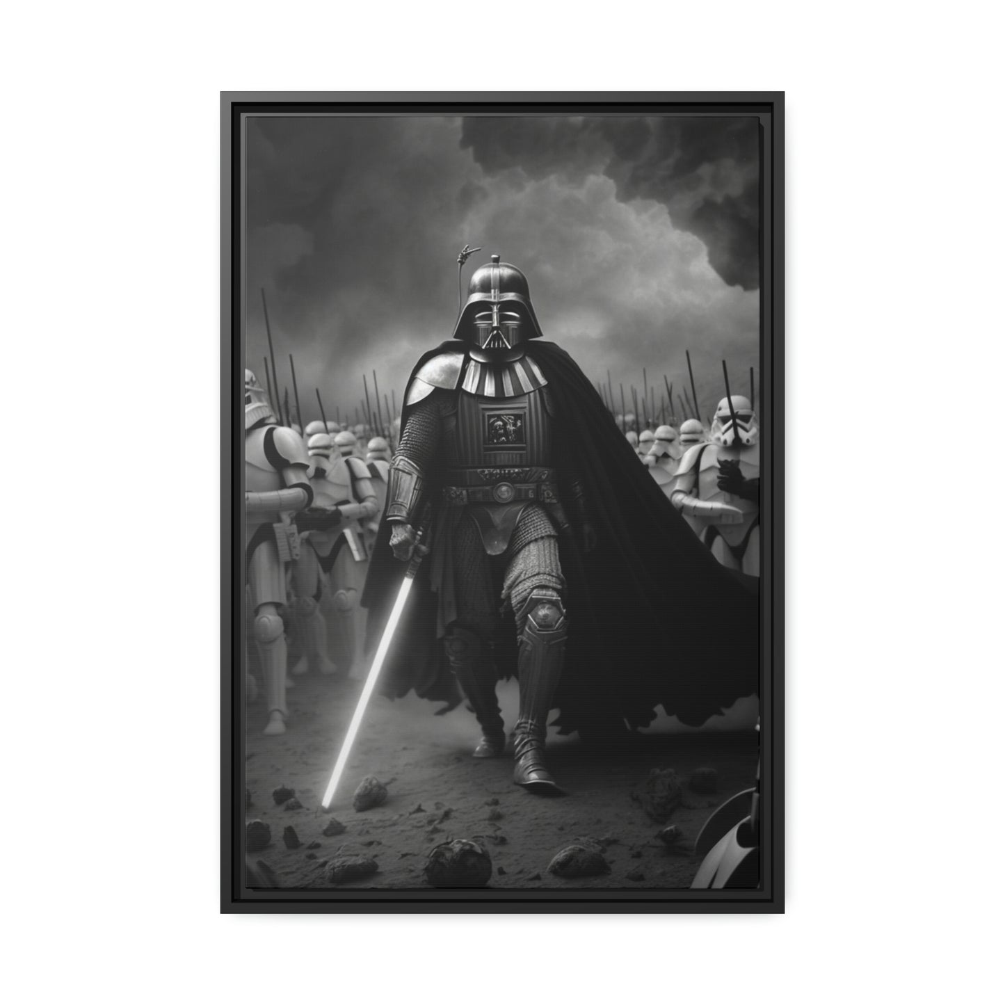 Darth Vader Immortals: Canvas Art