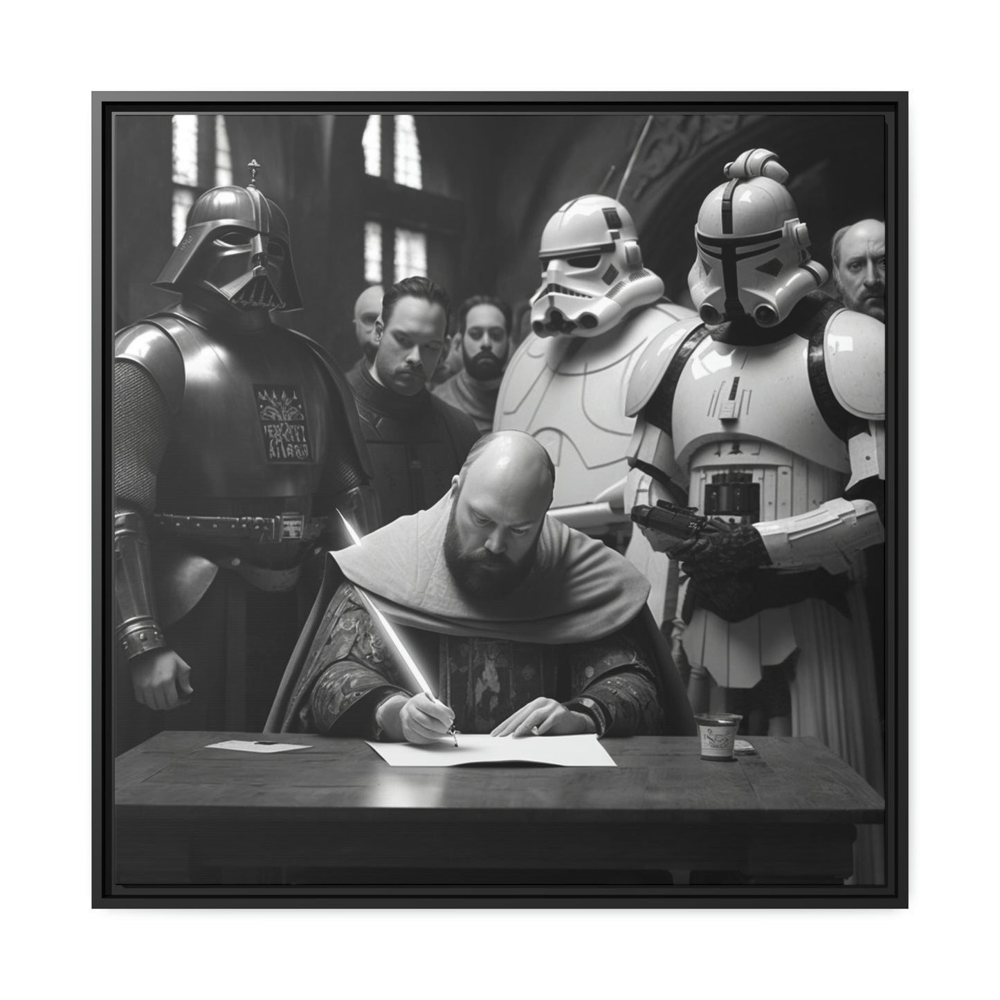 Darth Vader and the King
