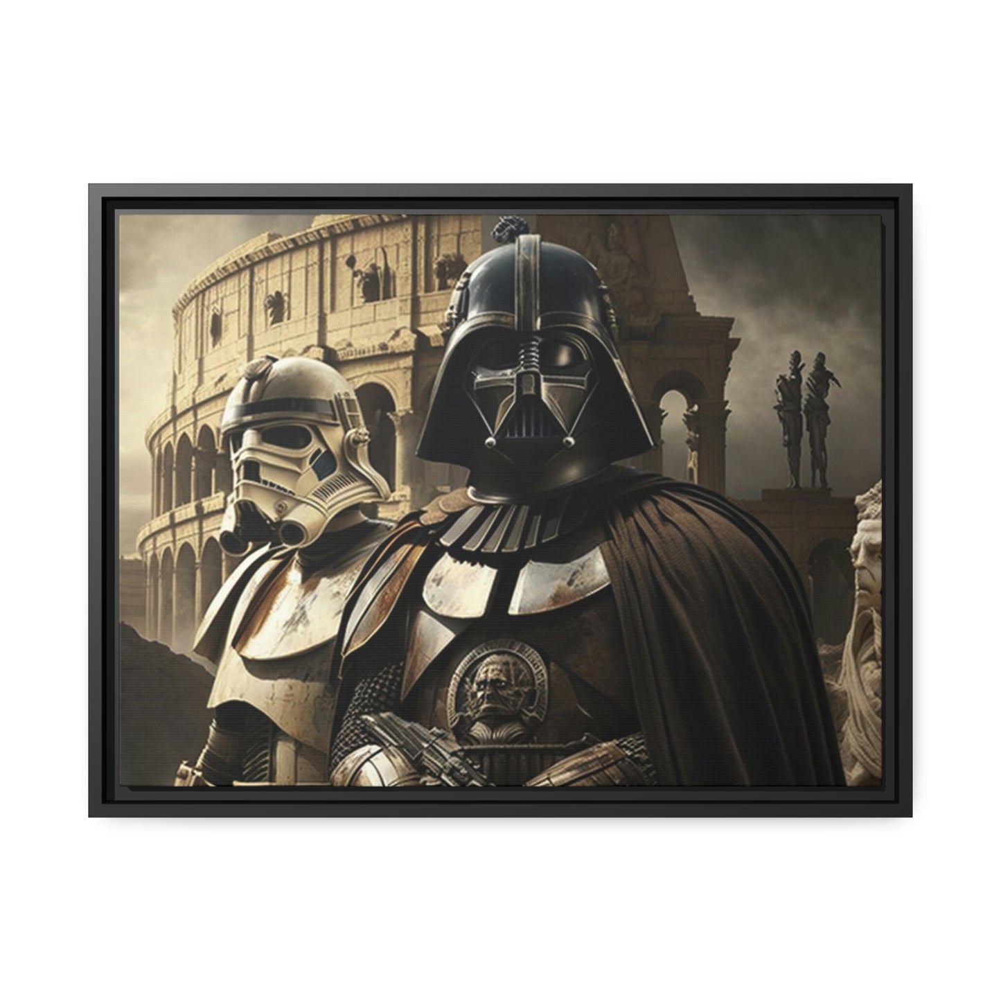 Darth Vader and Stormtrooper Colosseum