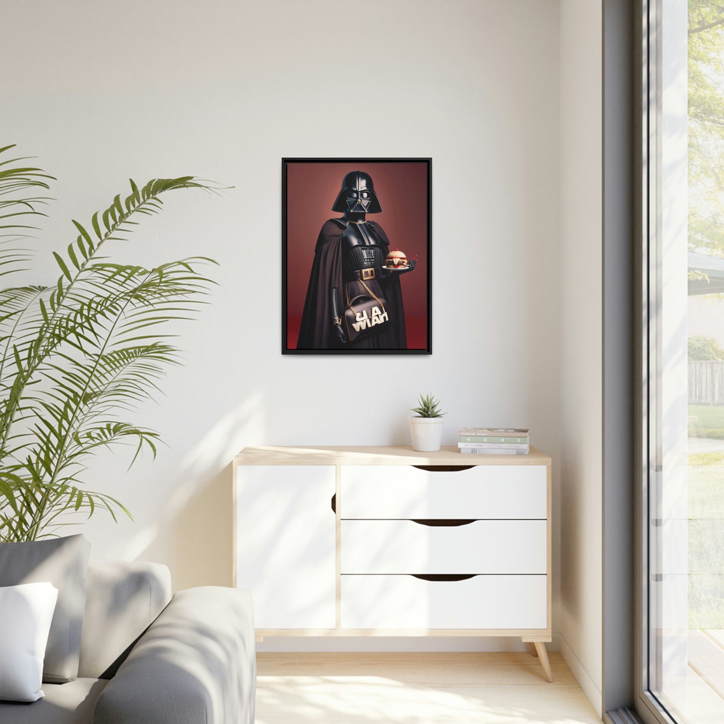 Darth Vader's Fashionista Art: i