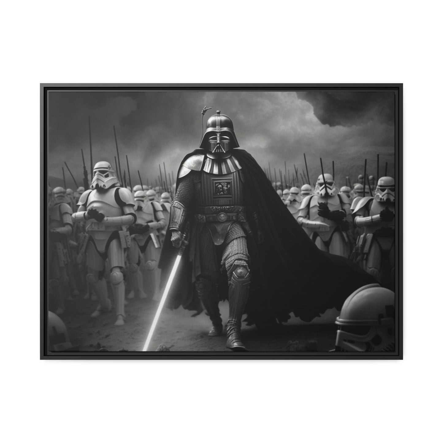 Darth Vader Immortals: Canvas Art