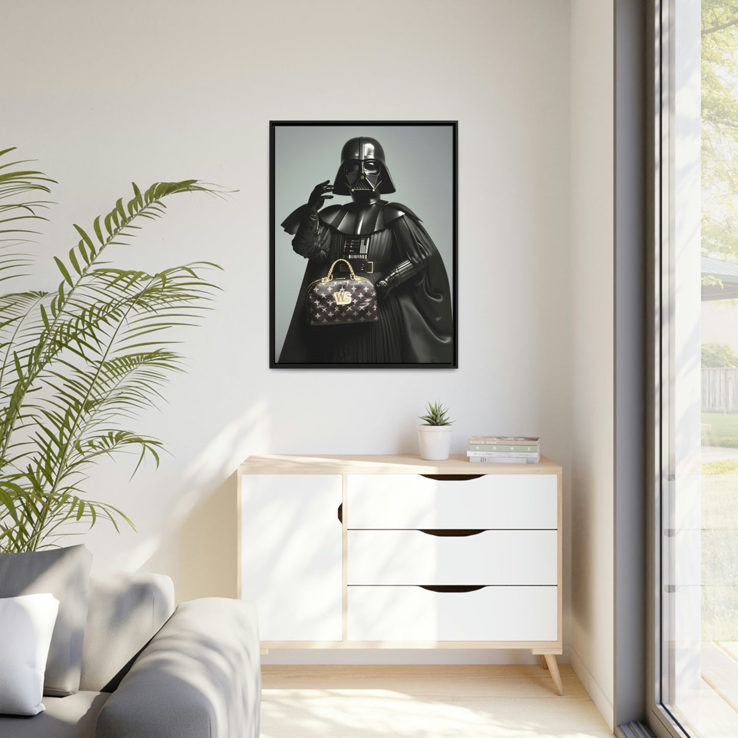 Darth Vader Fashionista Art: ii