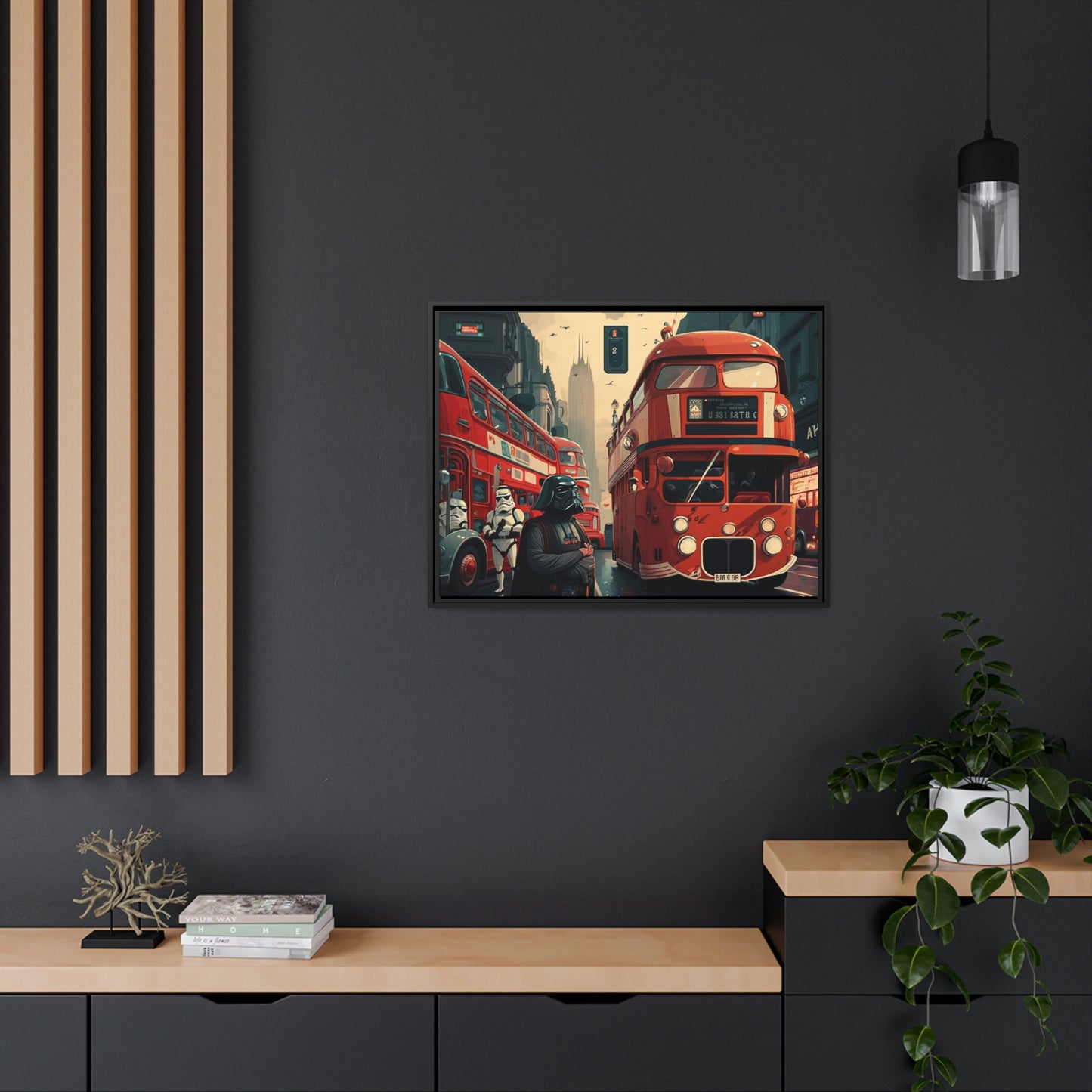 Darth Vader In London: Art