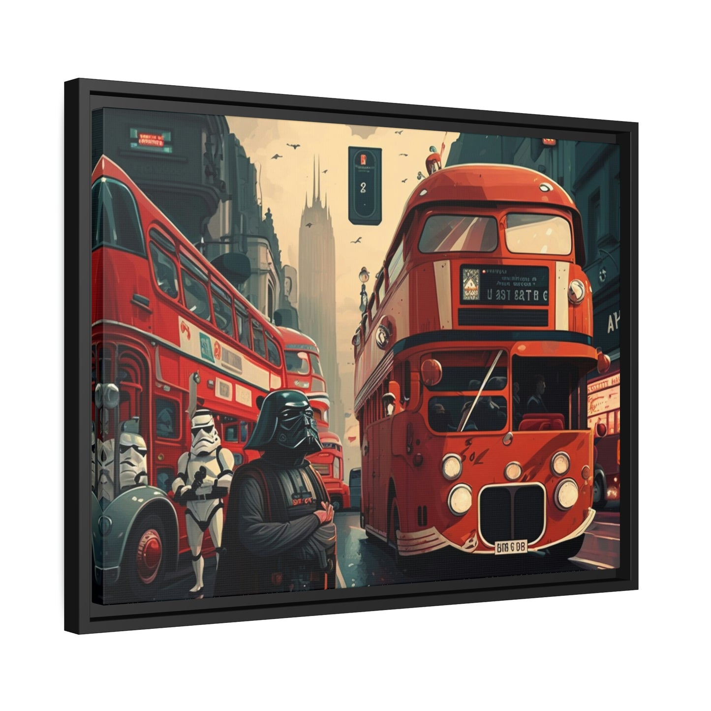 Darth Vader In London: Art
