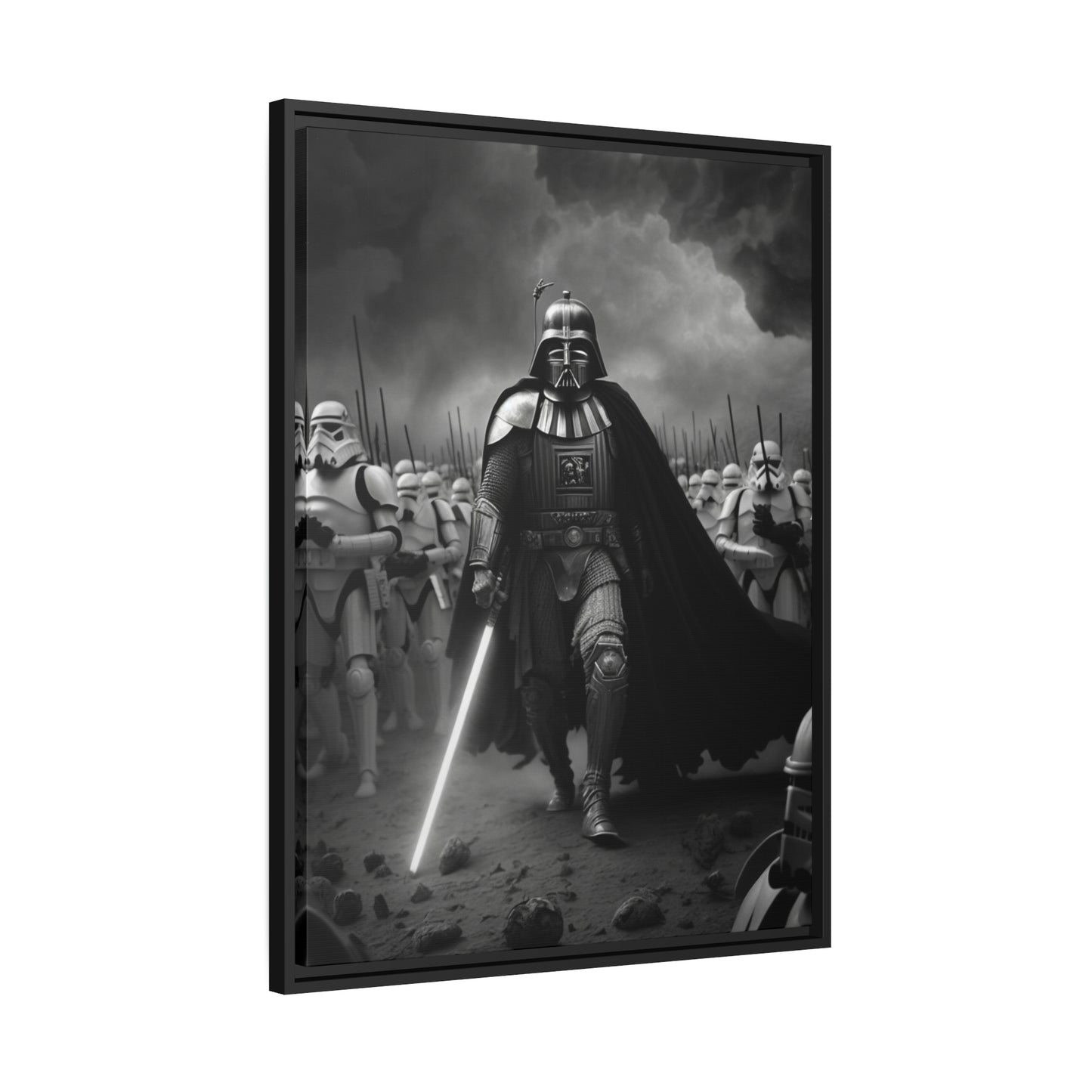 Darth Vader Immortals: Canvas Art