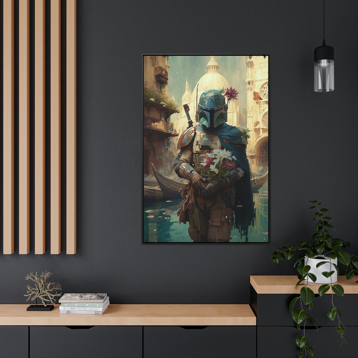 The Venetian Mandalorian