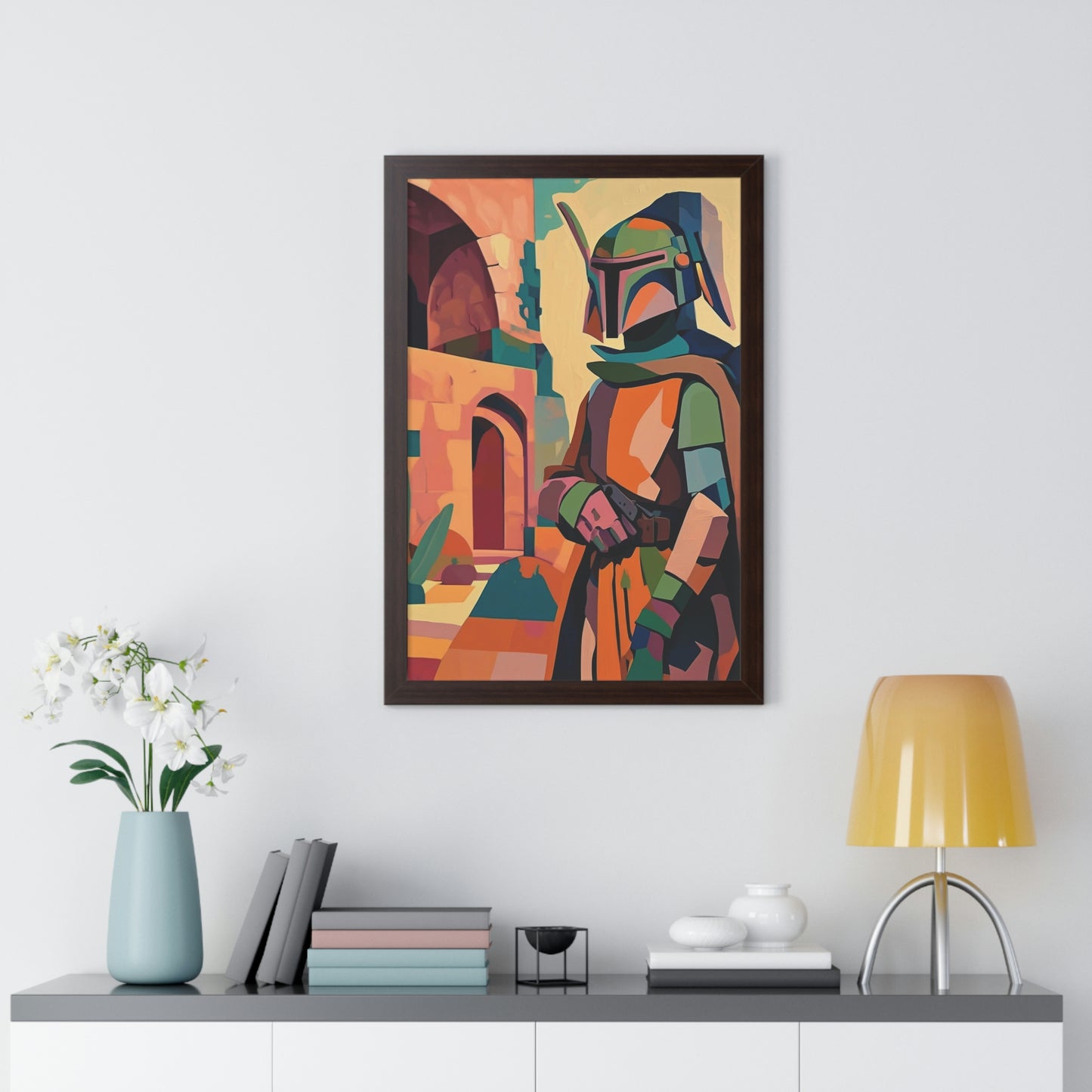 The Mandalorian Art