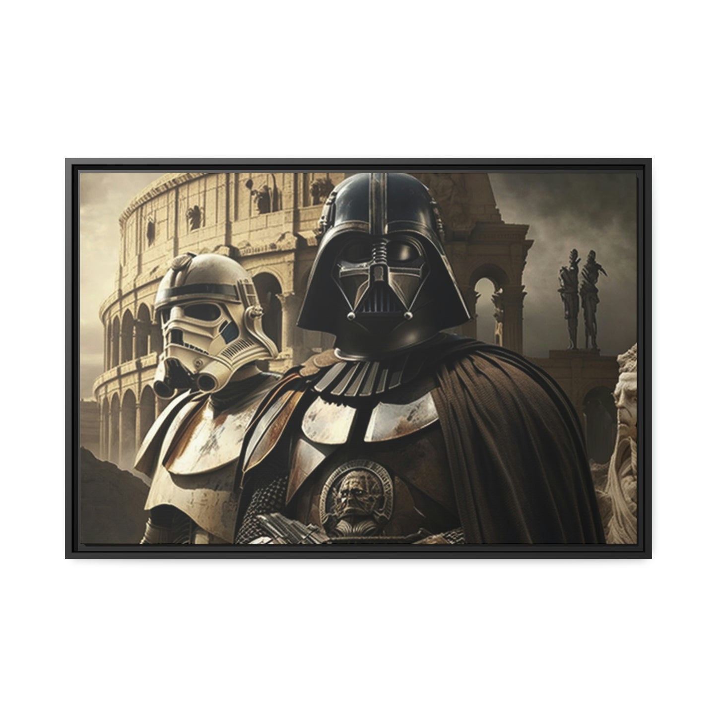 Darth Vader and Stormtrooper Colosseum