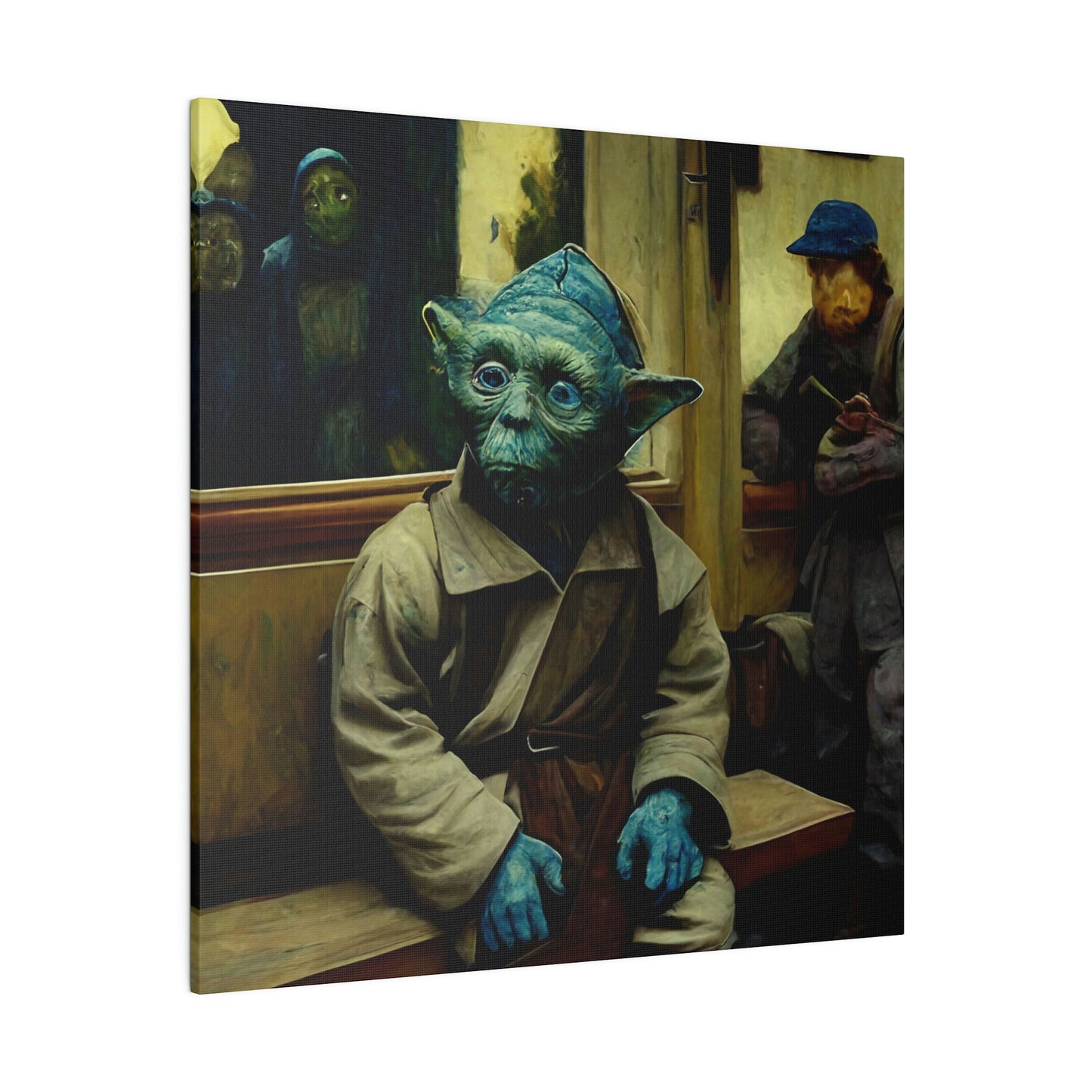 Yoda's Meditation at the Museum