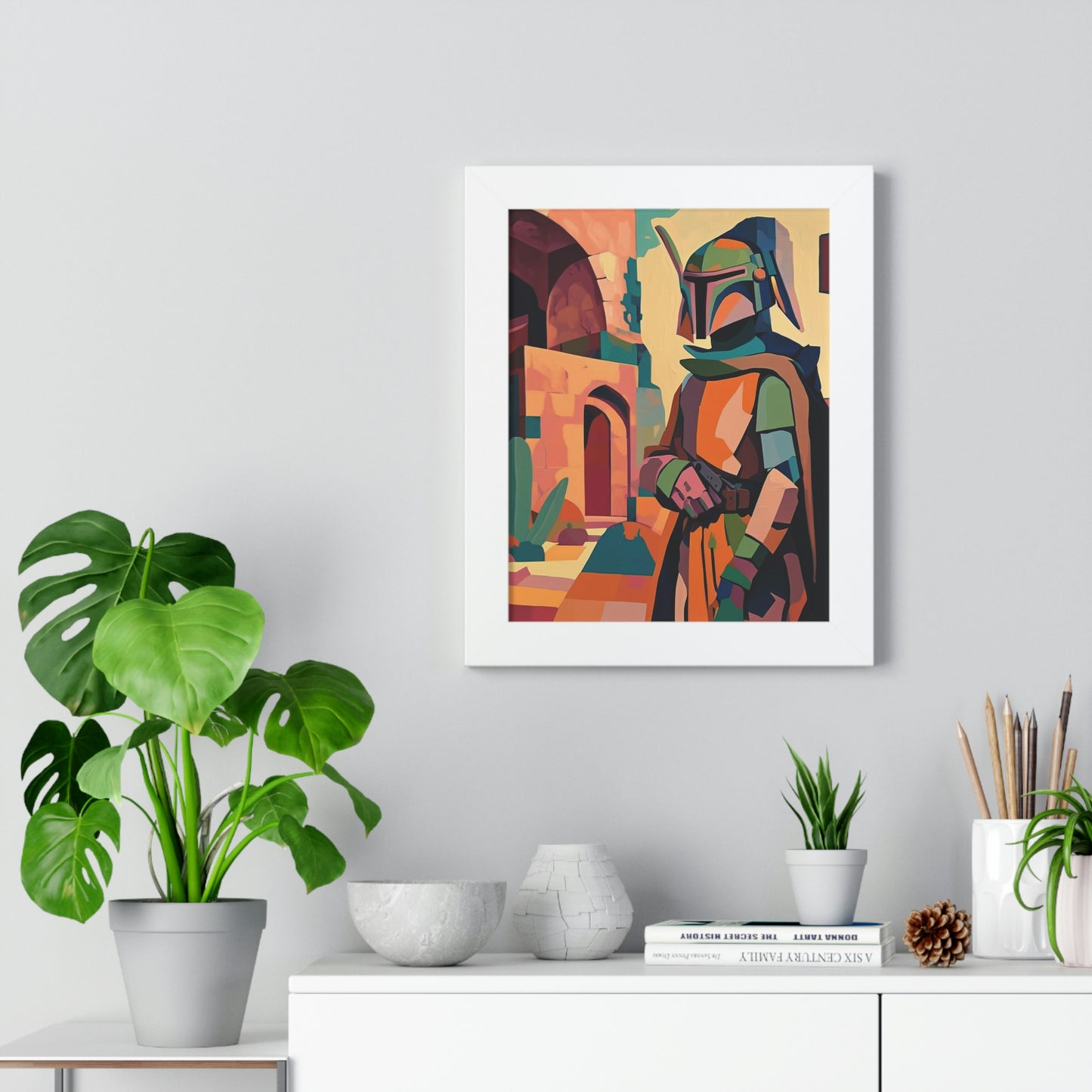 The Mandalorian Art