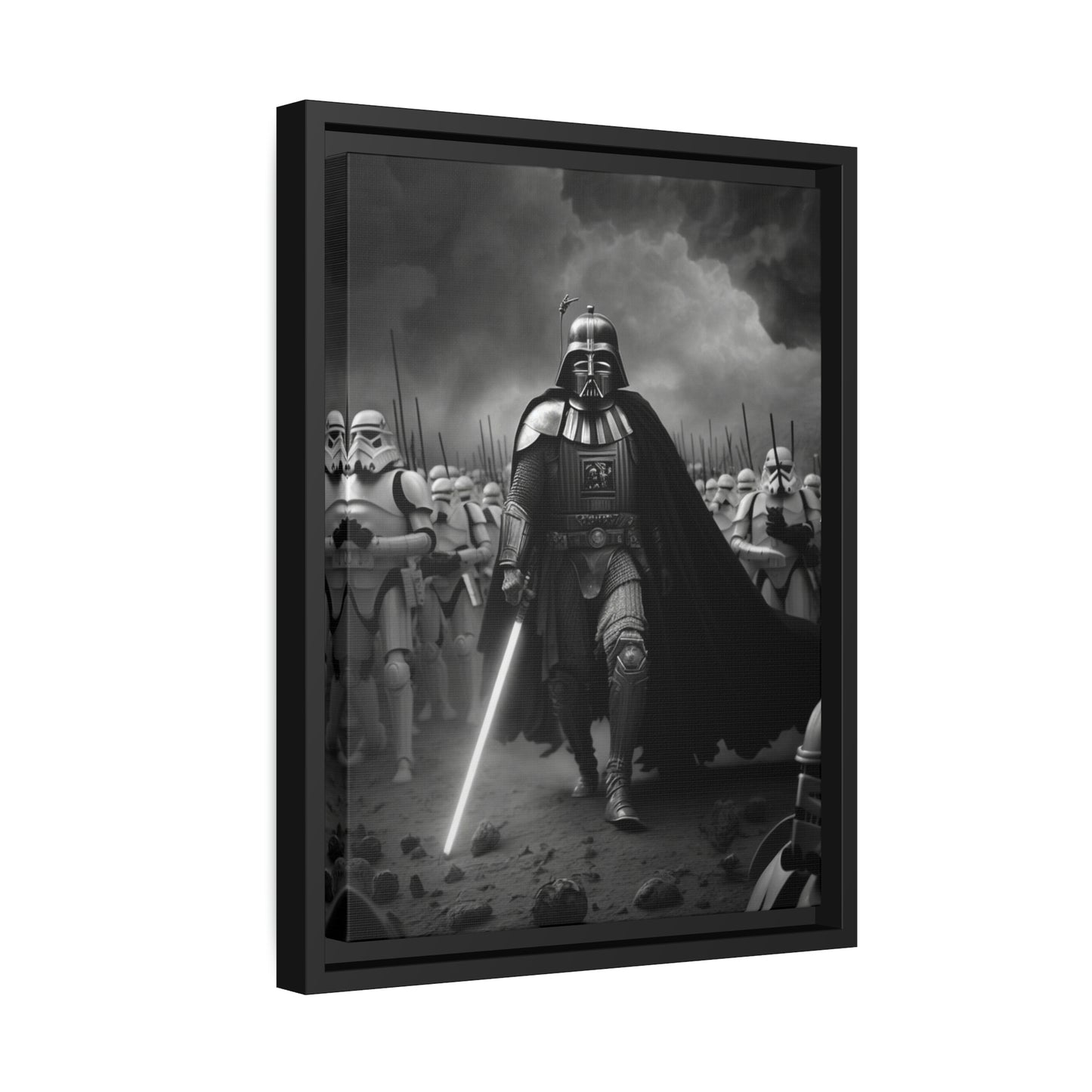 Darth Vader Immortals: Canvas Art
