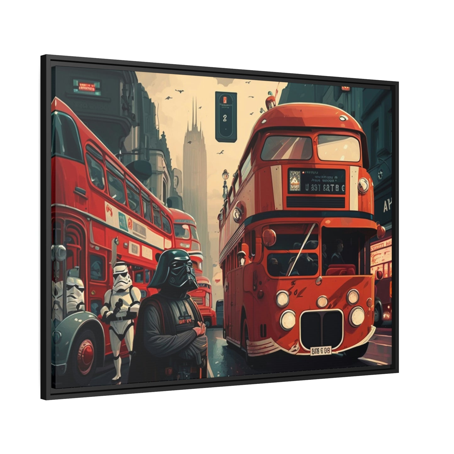 Darth Vader In London: Art