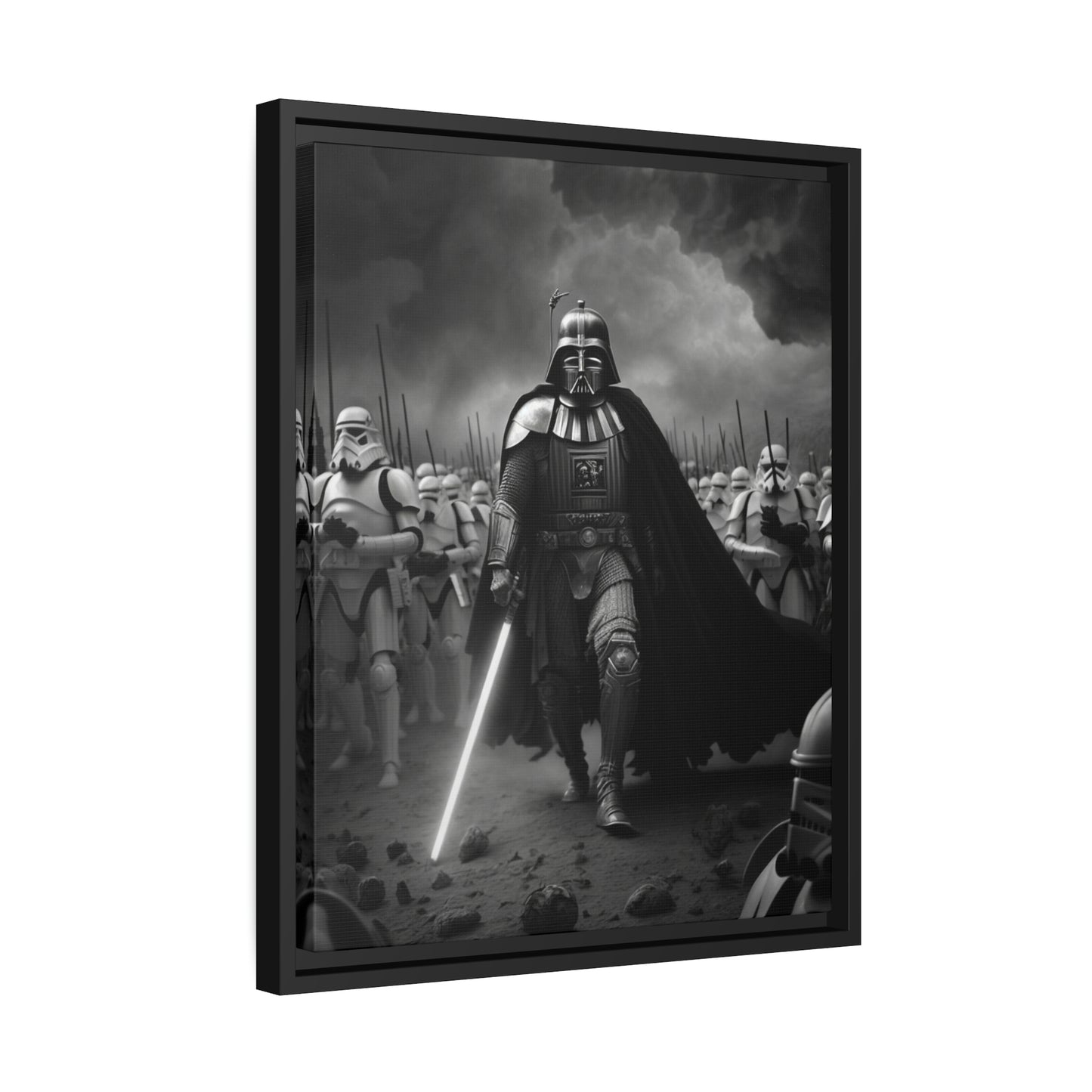 Darth Vader Immortals: Canvas Art