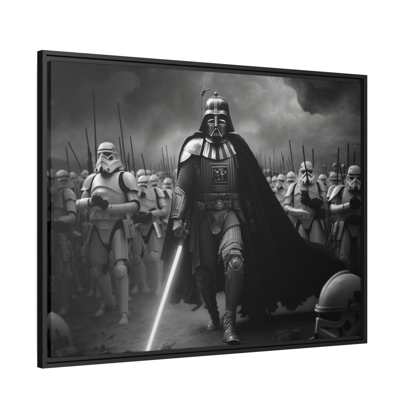 Darth Vader Immortals: Canvas Art