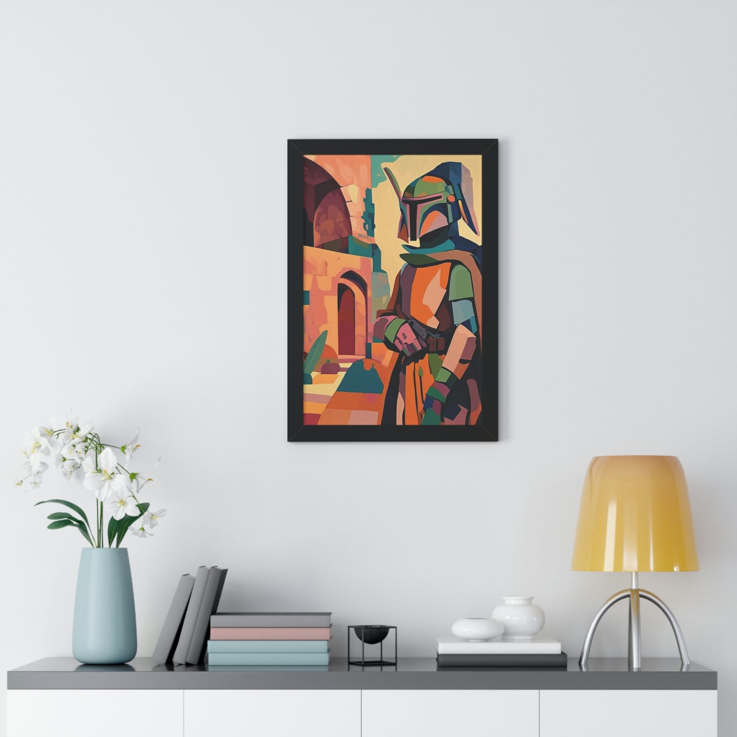 The Mandalorian Art