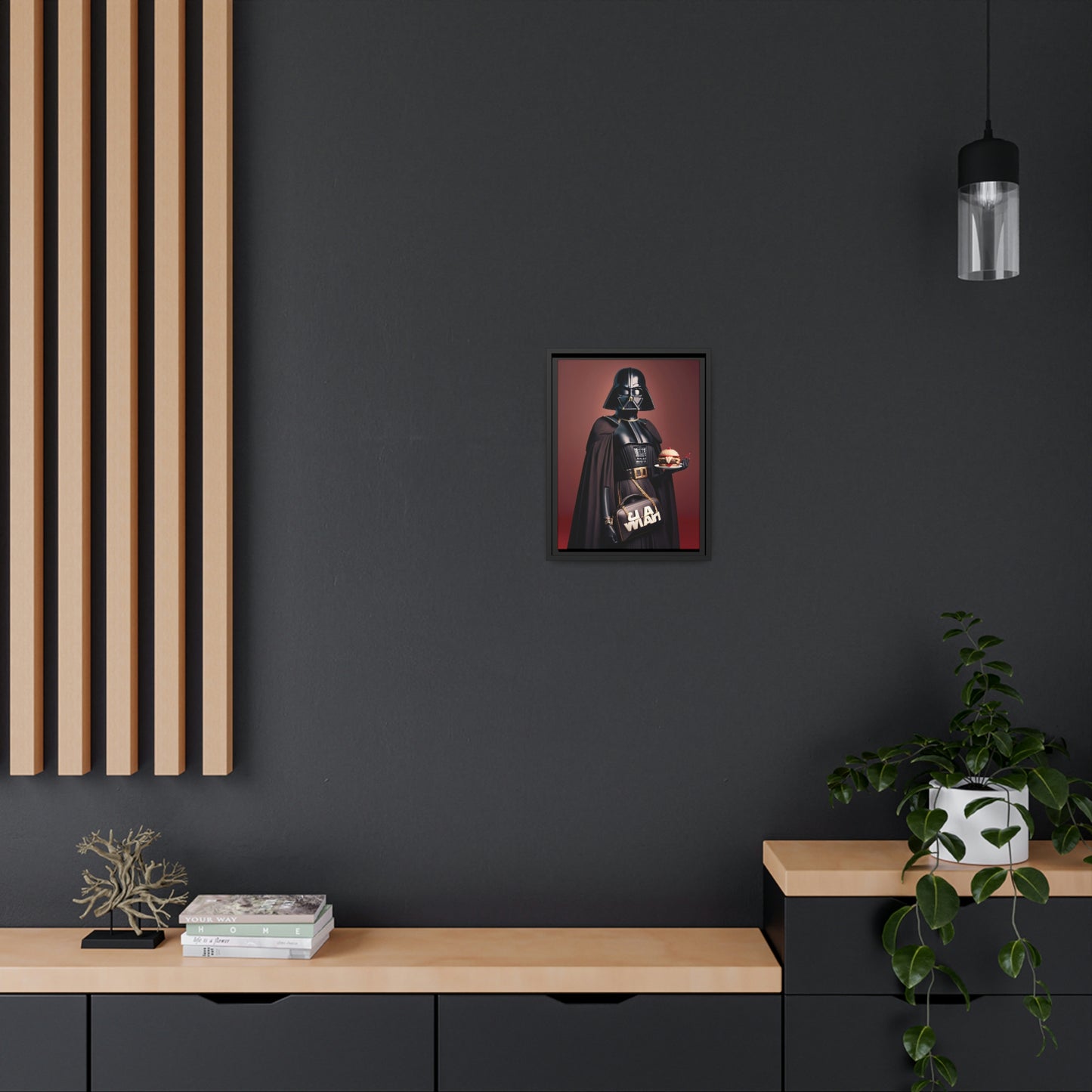 Darth Vader's Fashionista Art: i