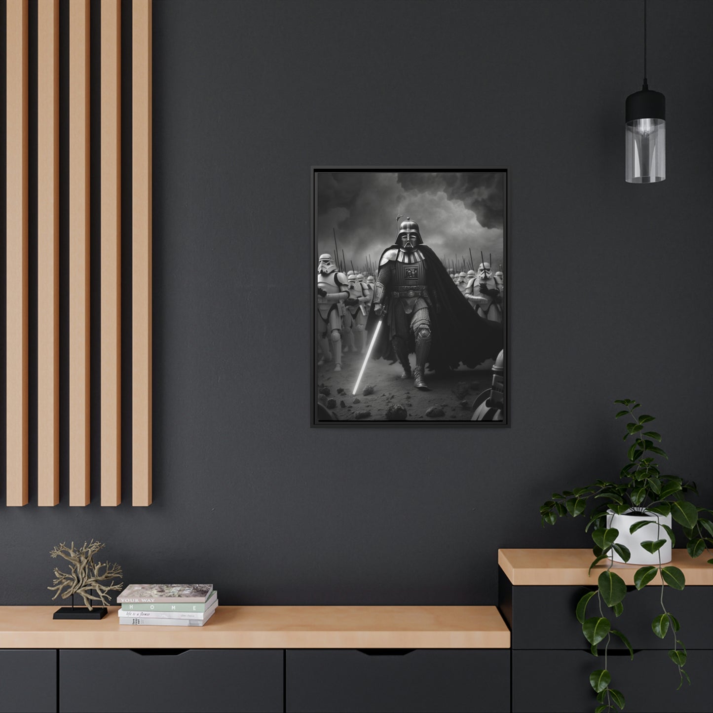 Darth Vader Immortals: Canvas Art