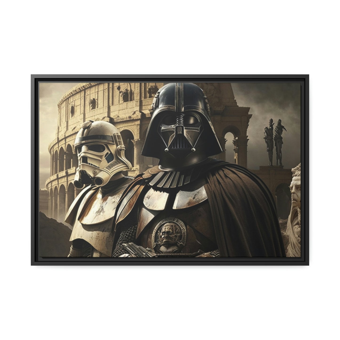 Darth Vader and Stormtrooper Colosseum