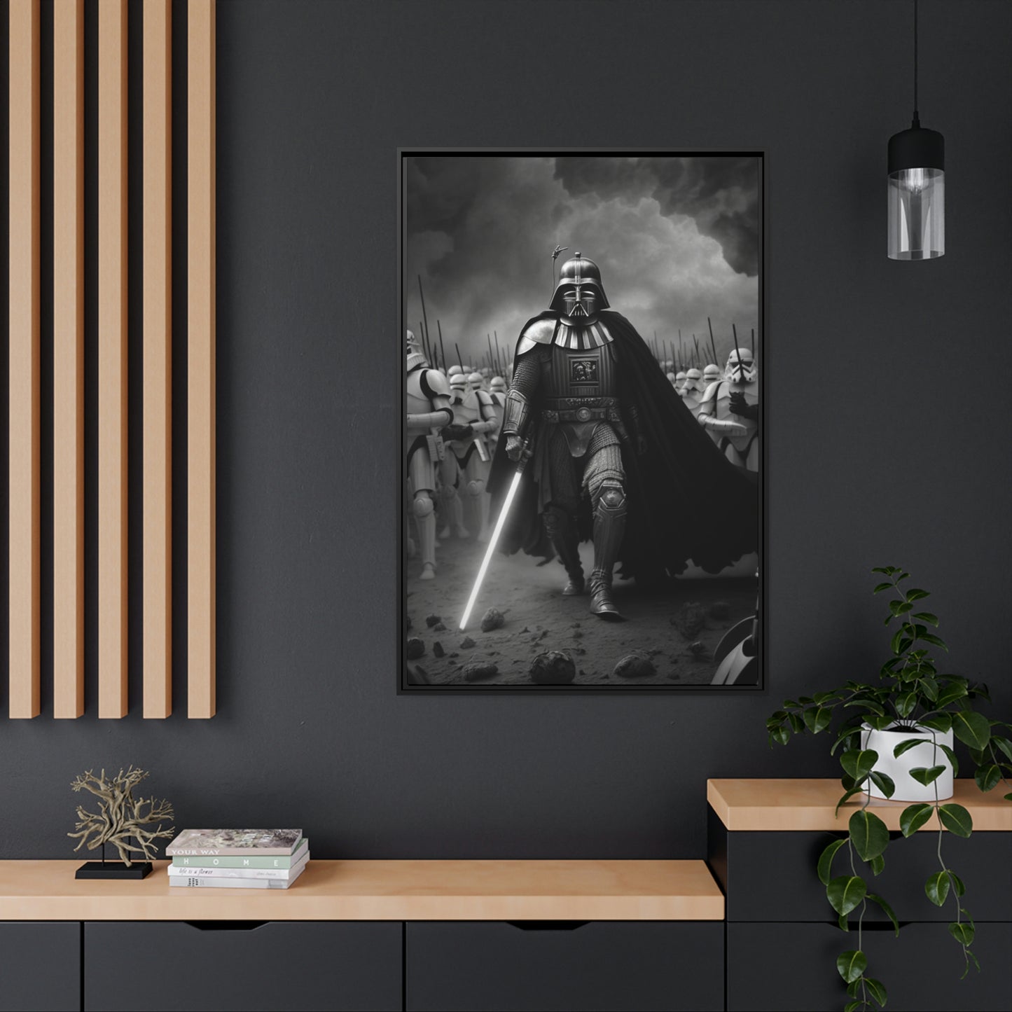 Darth Vader Immortals: Canvas Art