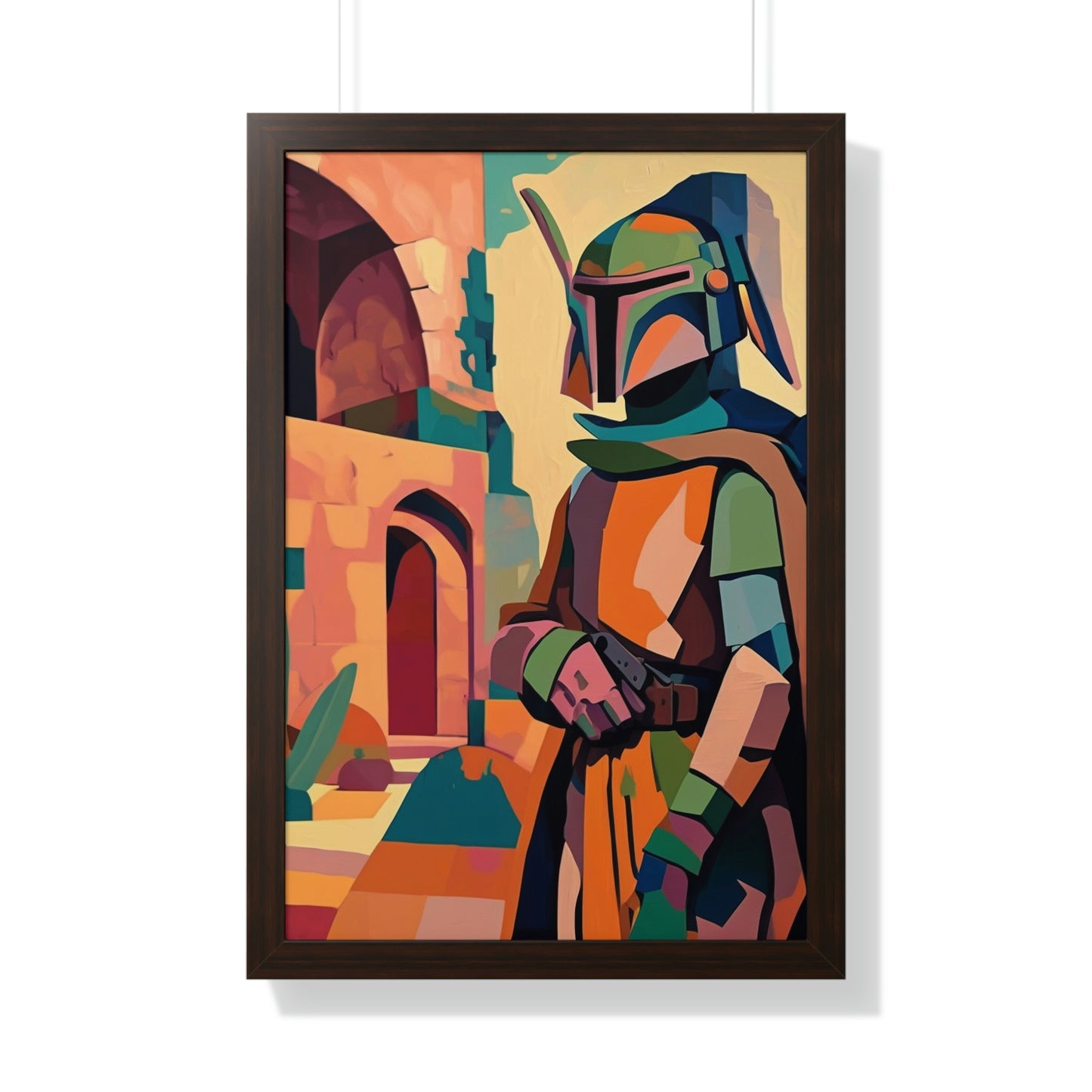 The Mandalorian Art