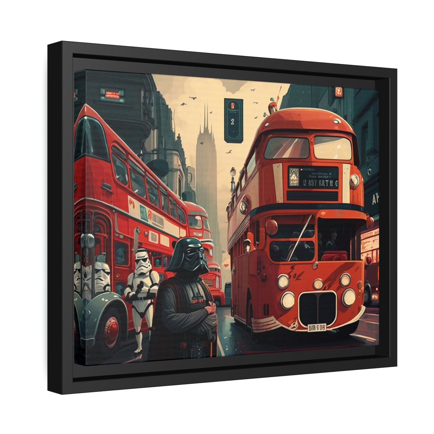 Darth Vader In London: Art