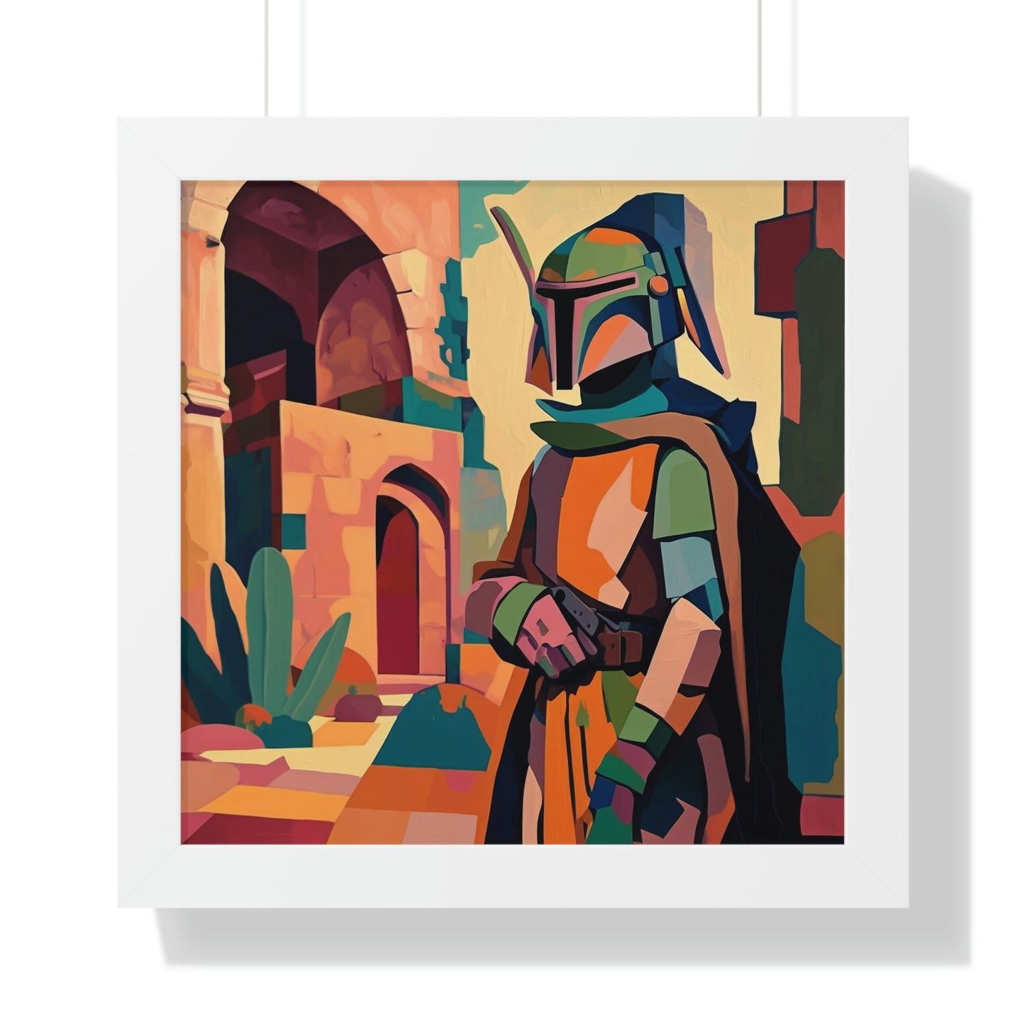 The Mandalorian Art