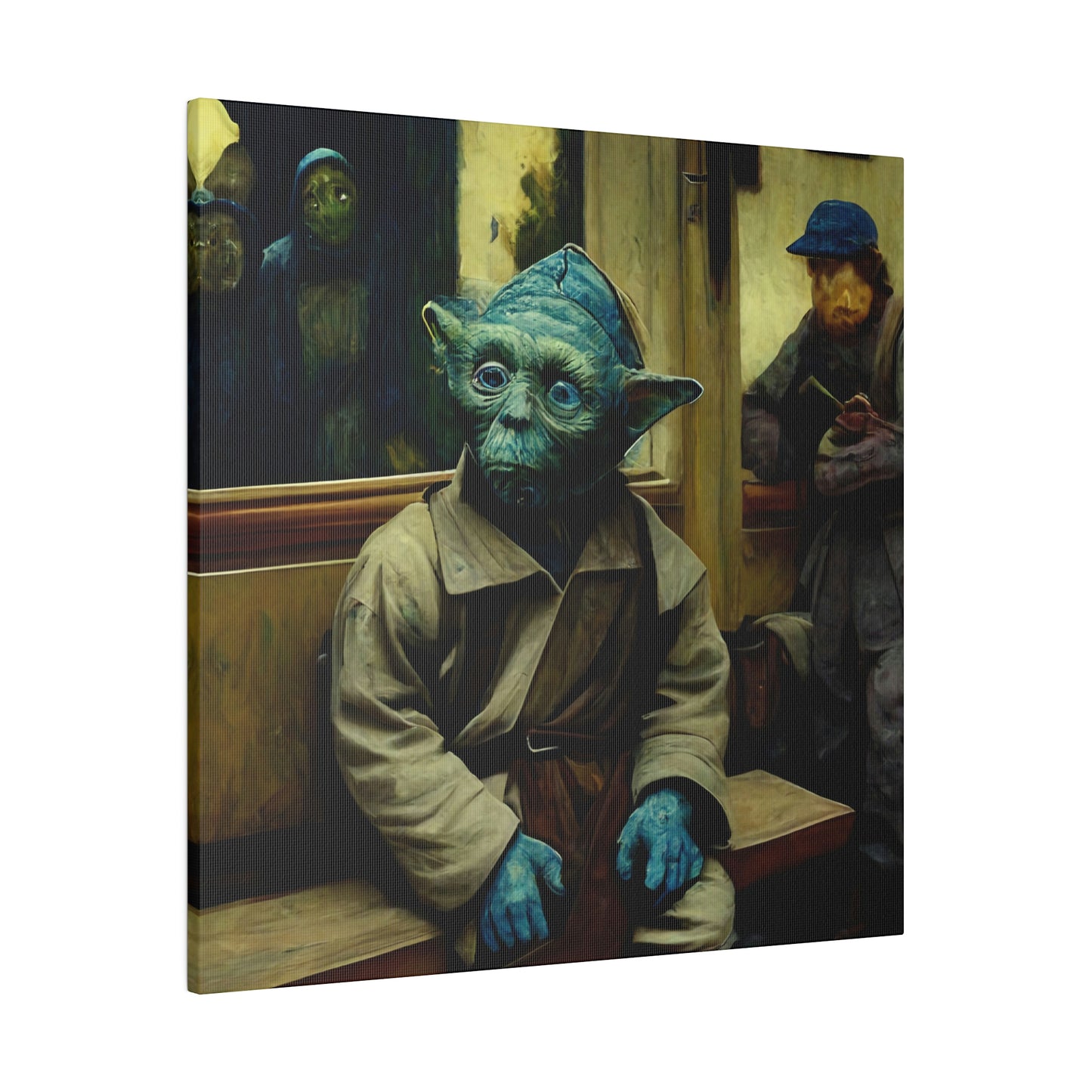 Yoda's Meditation at the Museum