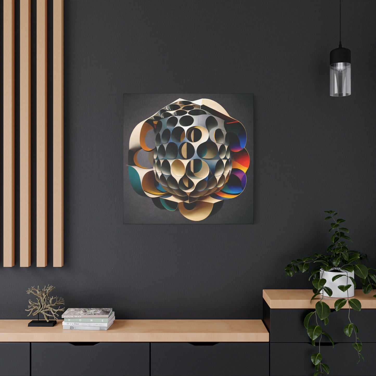 Shape-shifting Art