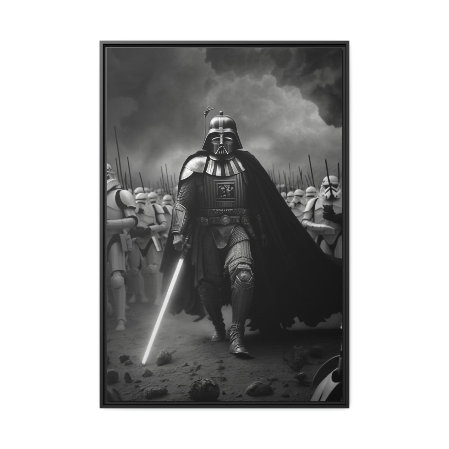 Darth Vader Immortals: Canvas Art