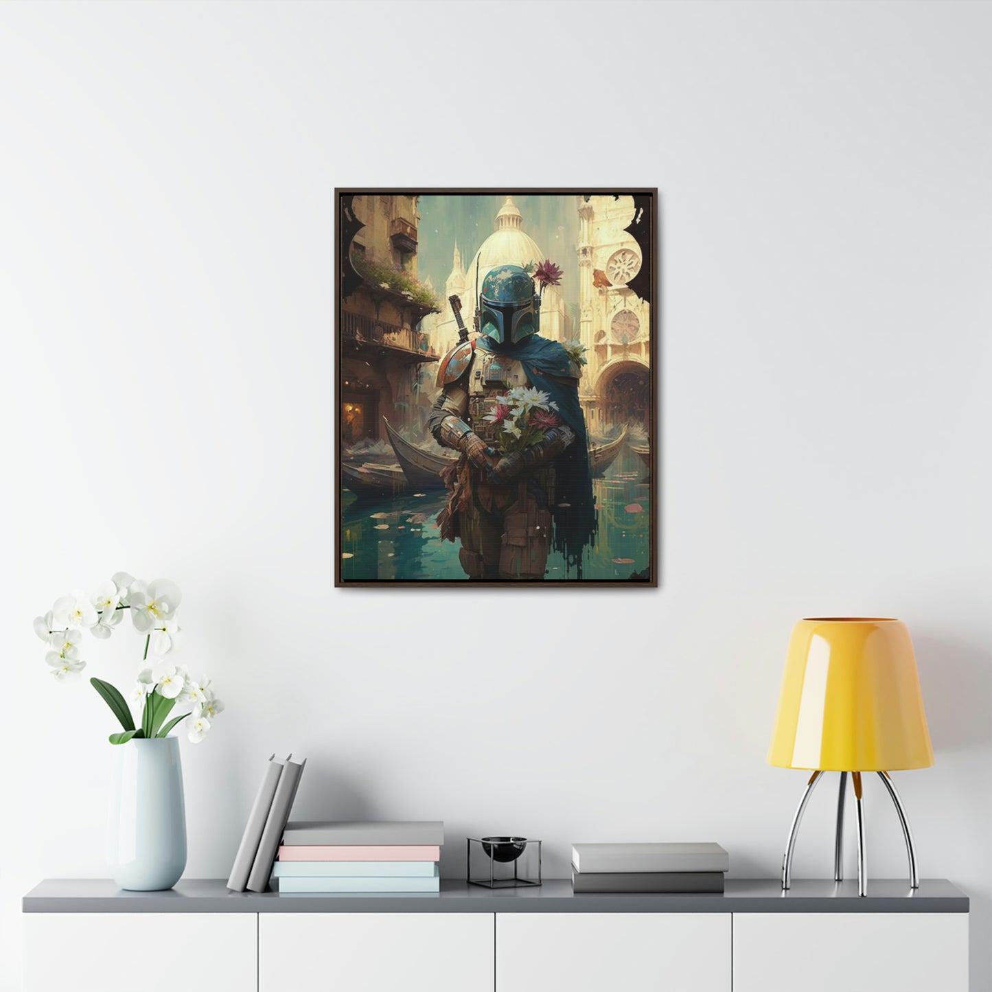 The Venetian Mandalorian