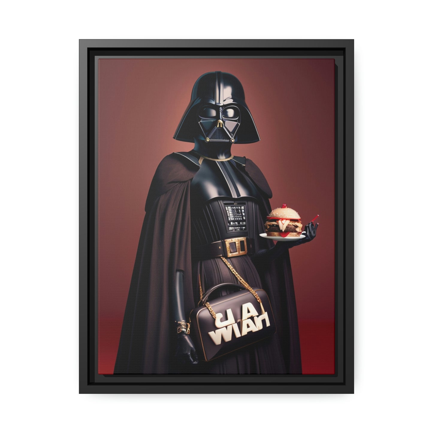 Darth Vader's Fashionista Art: i