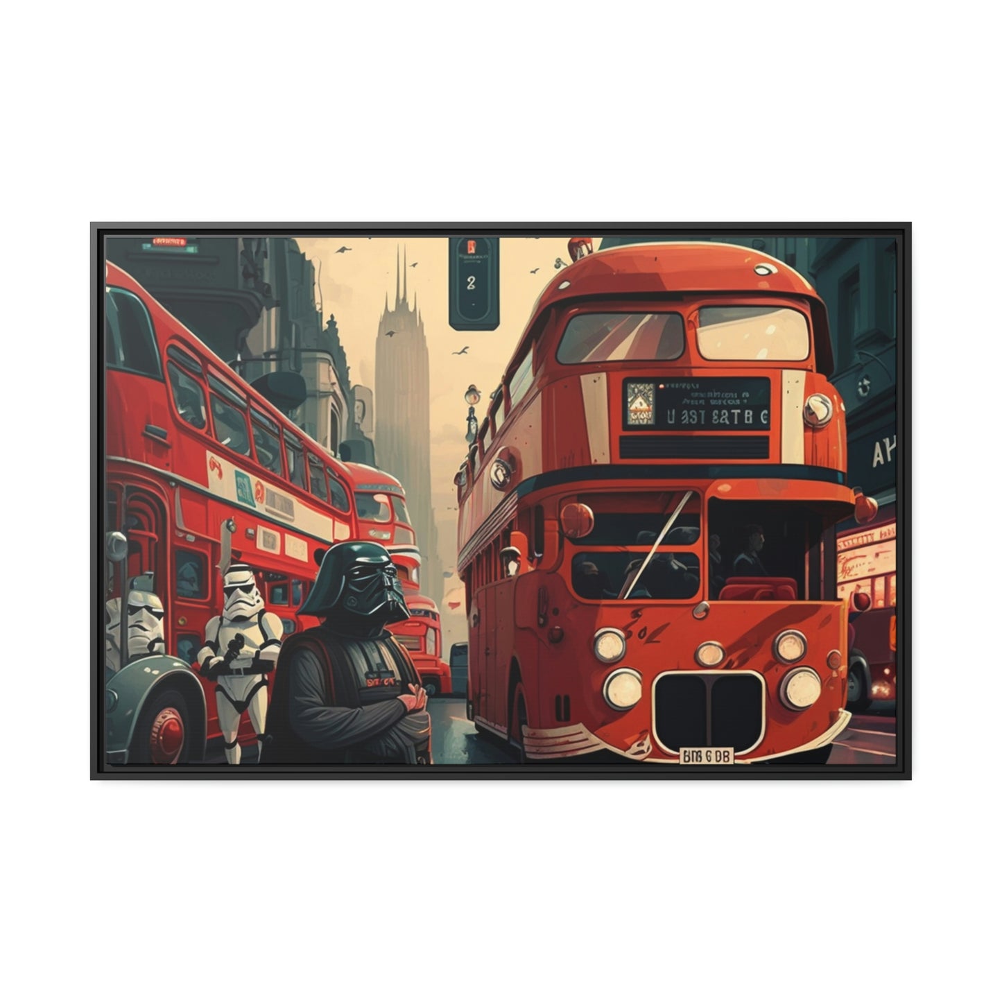 Darth Vader In London: Art