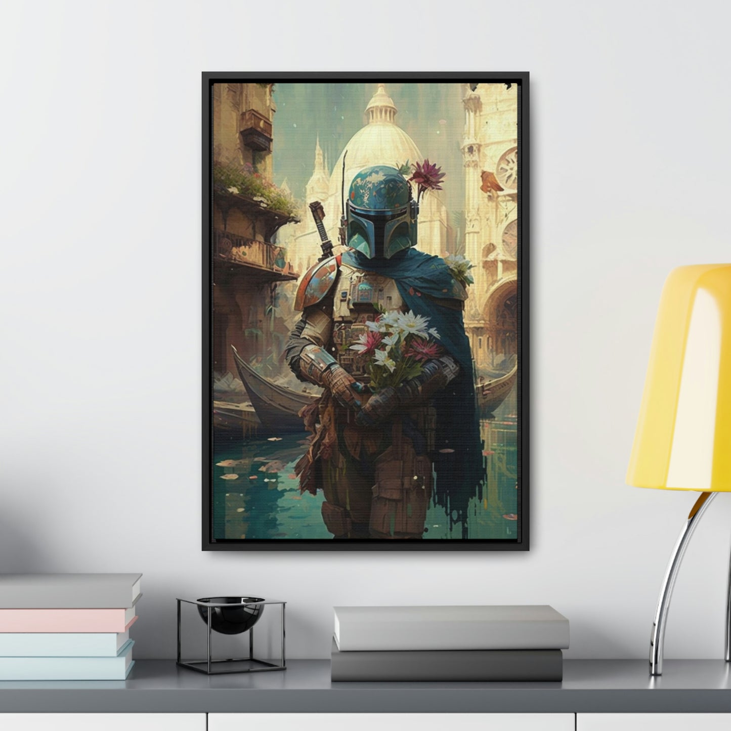 The Venetian Mandalorian